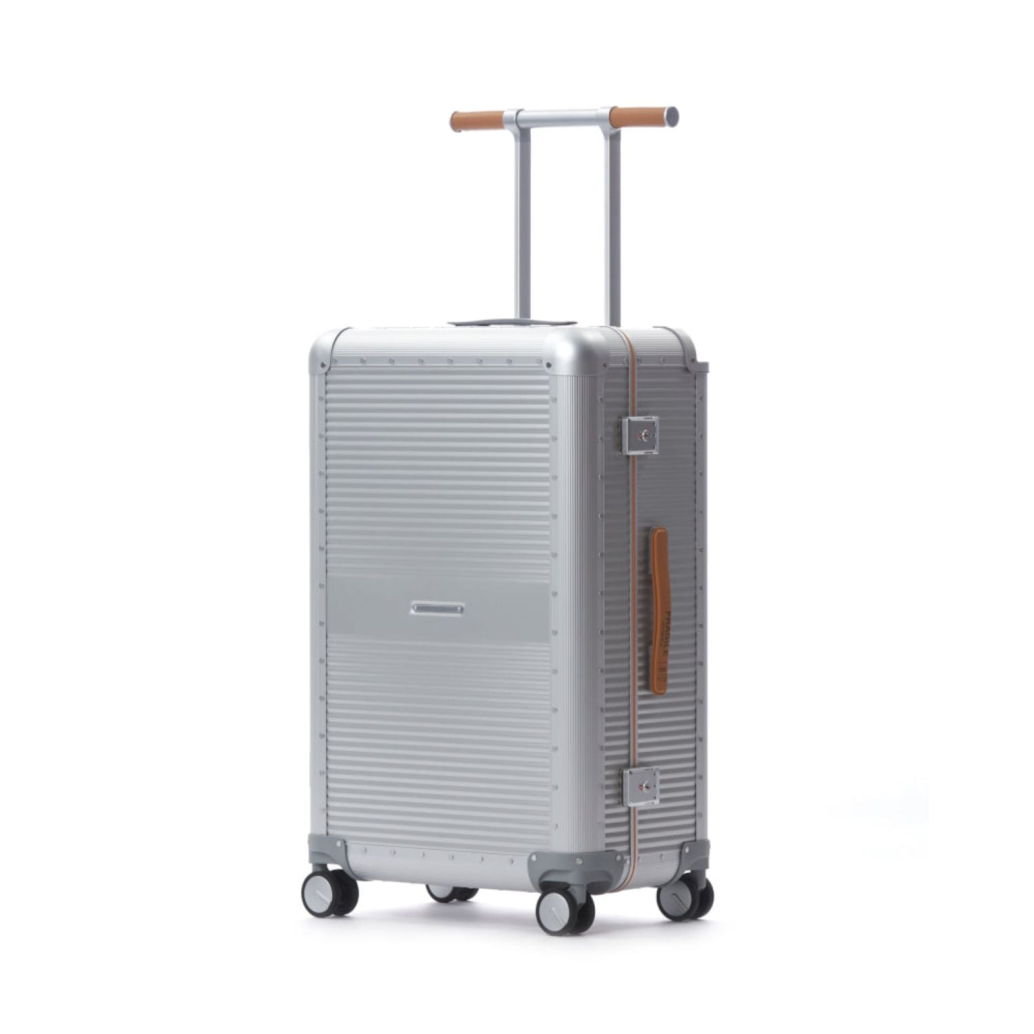 RAWROW R Trunk Aluminium 88L/29'' Large Luggage 530 (Silver)