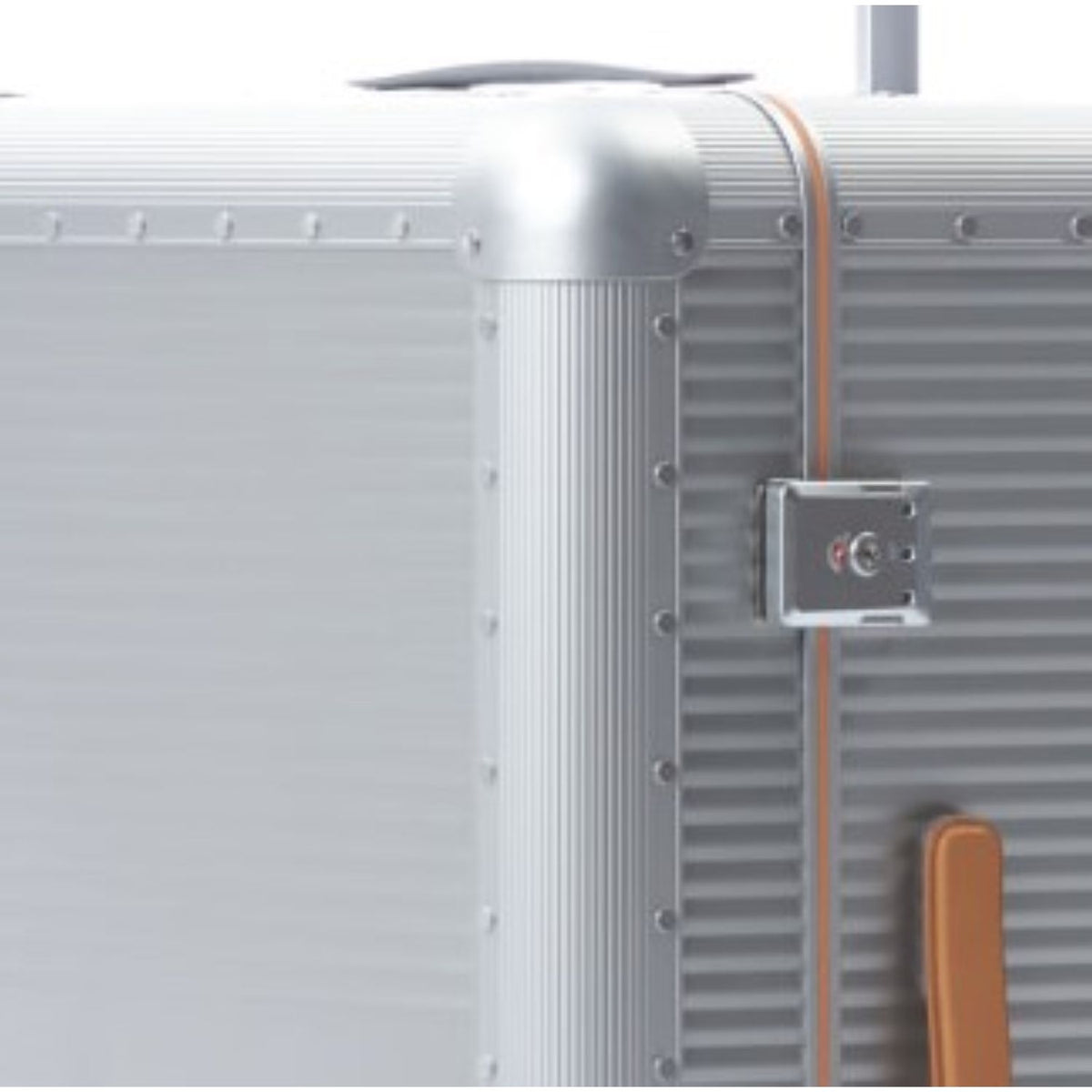 RAWROW R Trunk Aluminium 88L/29'' Large Luggage 530 (Silver) – The