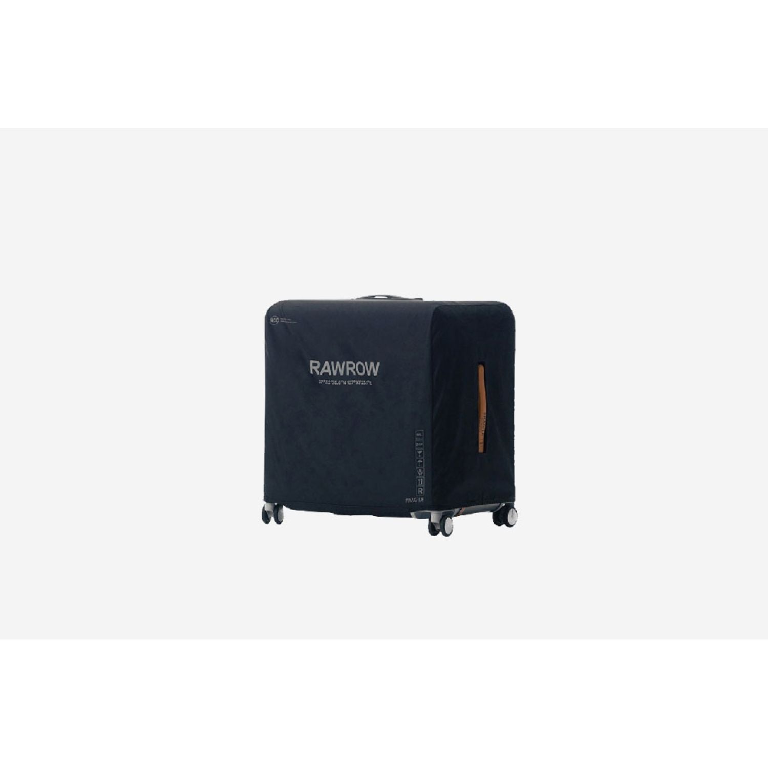 RAWROW R Trunk Aluminium Luggage Cover 91L/24" (Black)
