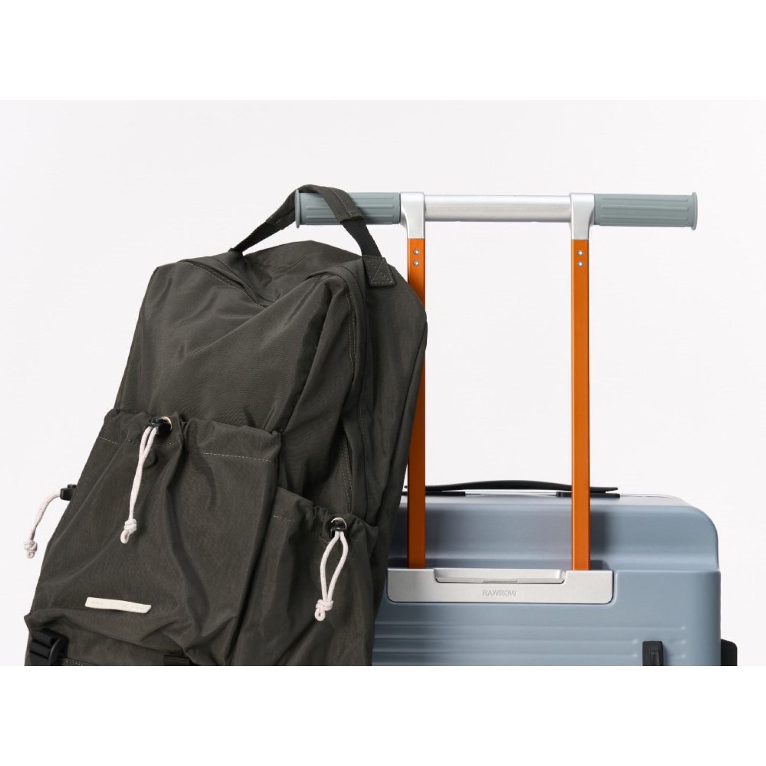 RAWROW R Trunk Frame Ep.2 37L/20'' Carry On Luggage (Smoke Blue)