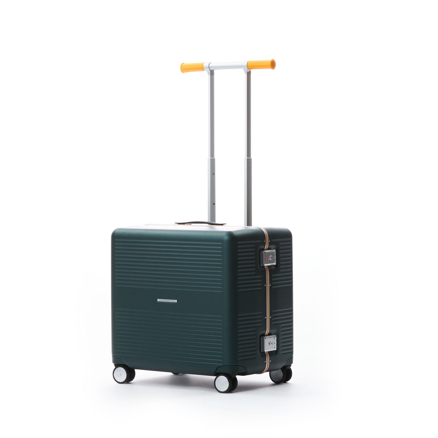 RAWROW R Trunk Frame Ep.2 84L/20'' Carry On Luggage (Green & Orange)