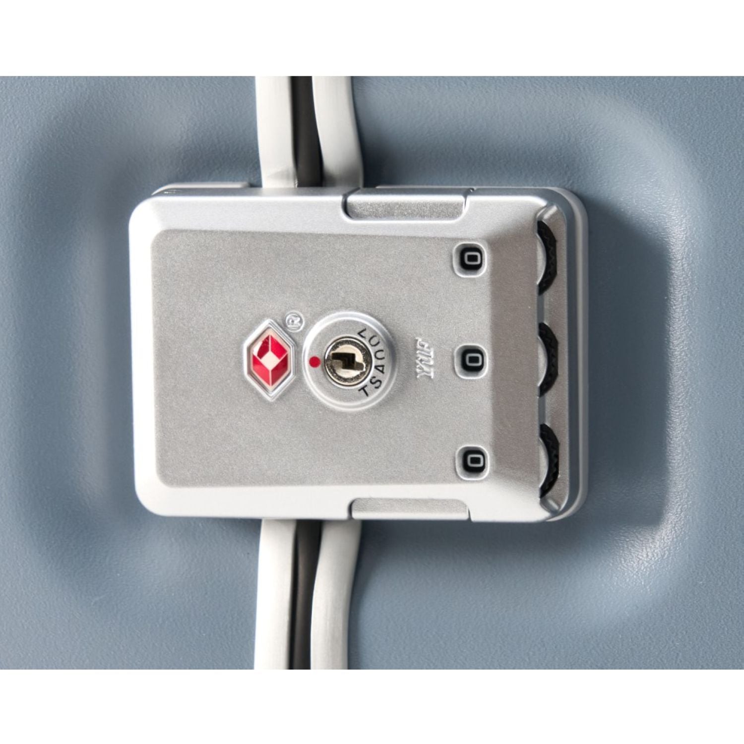 RAWROW R Trunk Frame Ep.2 88L/29'' Large Luggage (Smoke Blue)