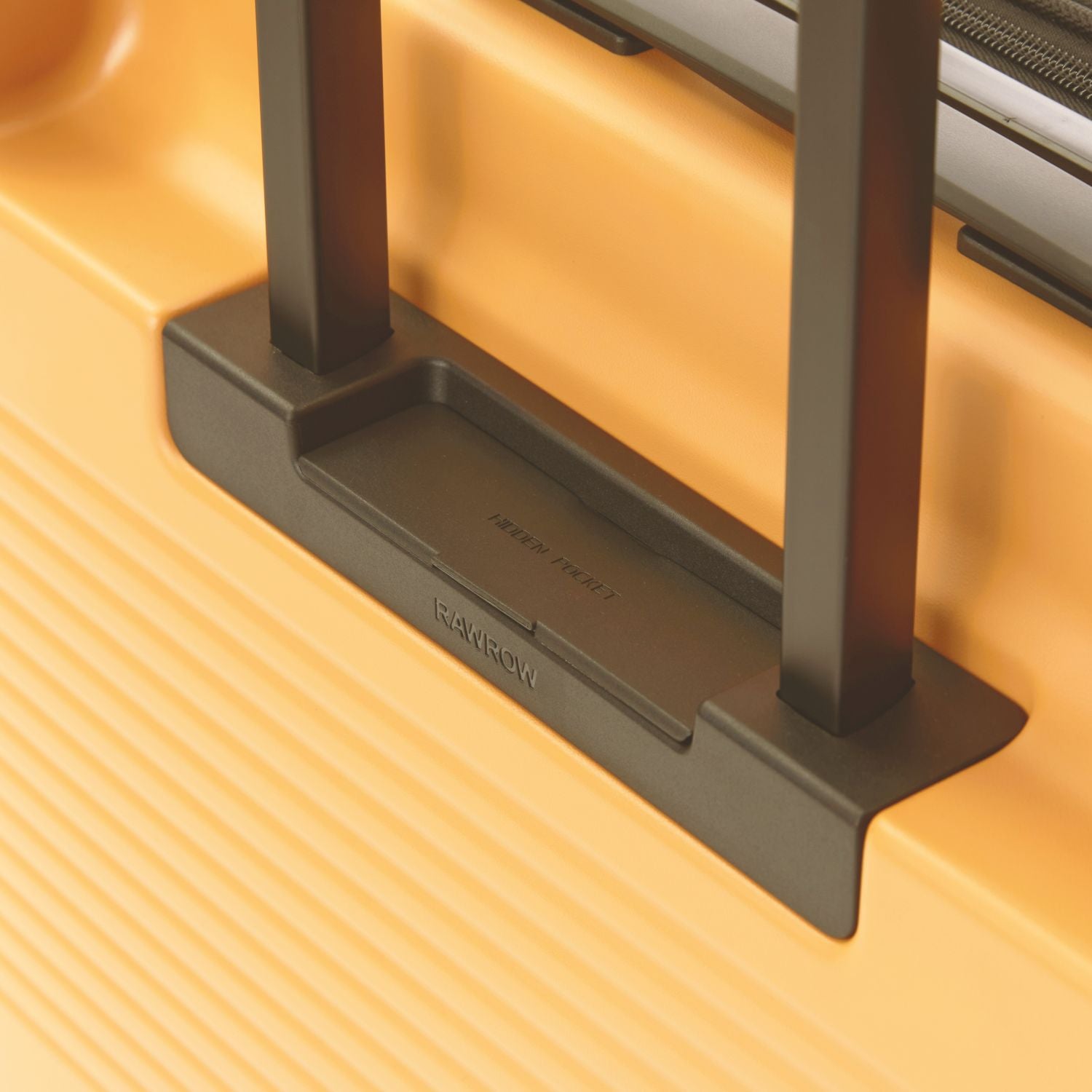 RAWROW R Trunk Lite Ep.2 37L/20'' Expandable Carry On Luggage (Silver)