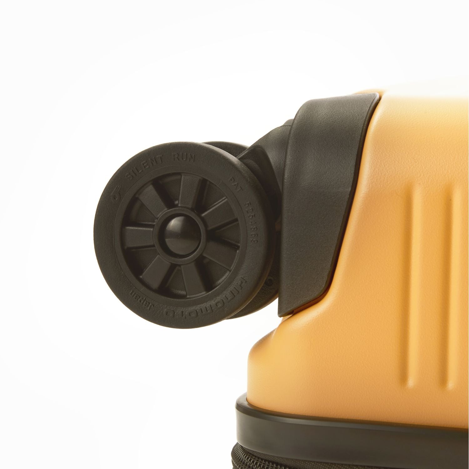 RAWROW R Trunk Lite Ep.2 37L/20'' Expandable Carry On Luggage (Mustard)