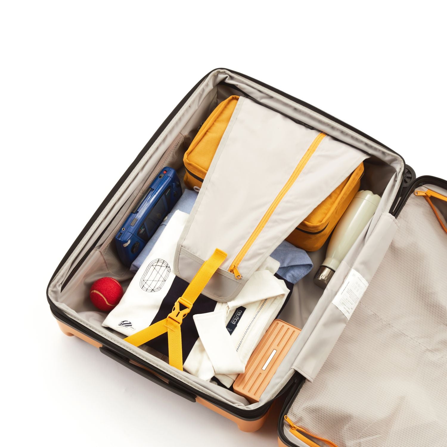 RAWROW R Trunk Lite Ep.2 37L/20'' Expandable Carry On Luggage (Sage Green)