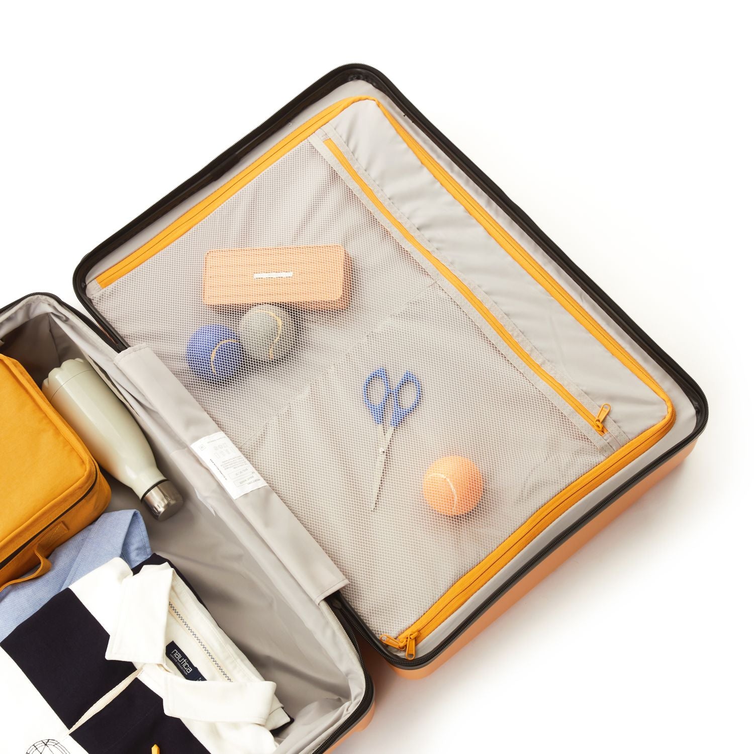 RAWROW R Trunk Lite Ep.2 72L/27'' Expandable Large Luggage (Ivory)