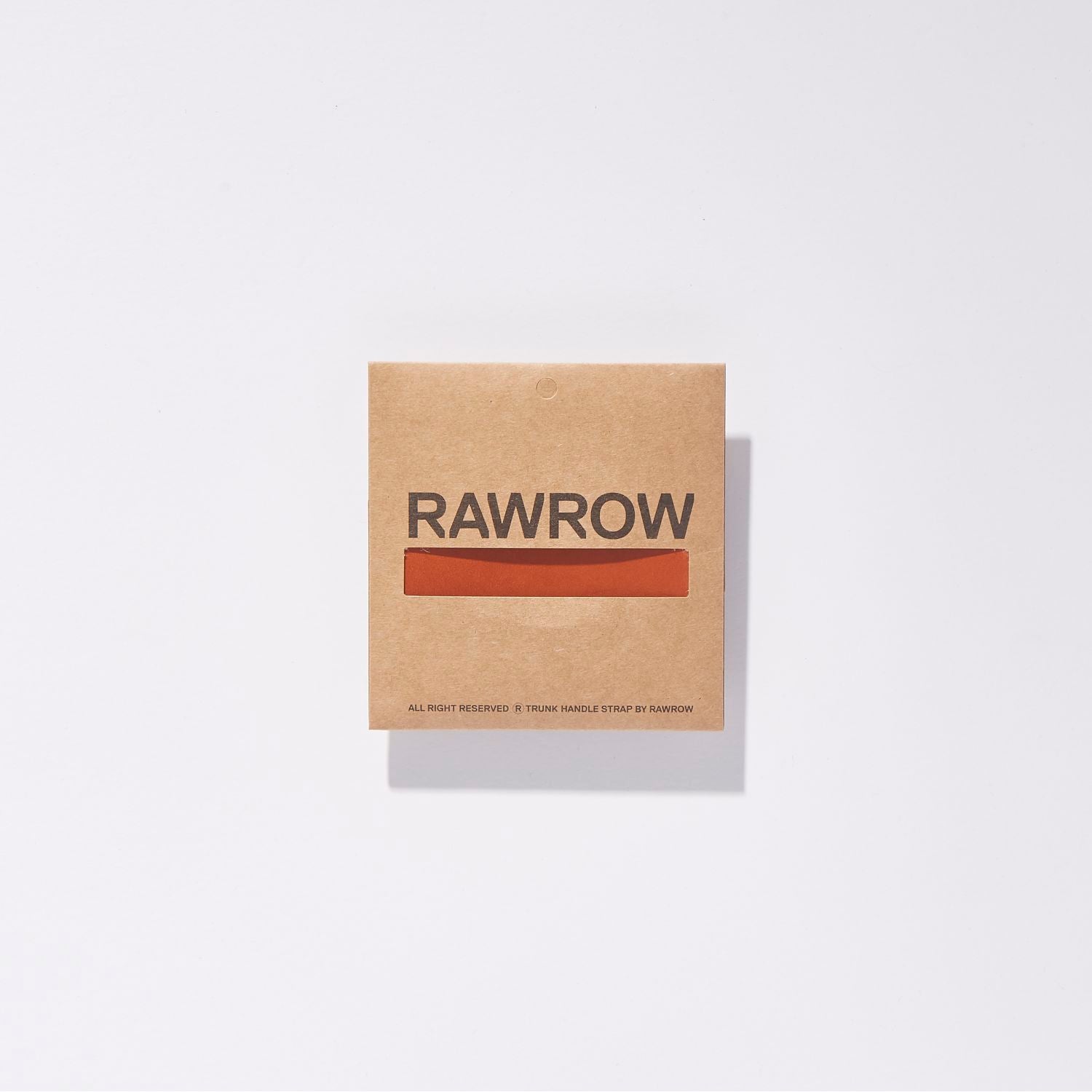 RAWROW R Trunk TT Luggage Handle Leather (Brown)