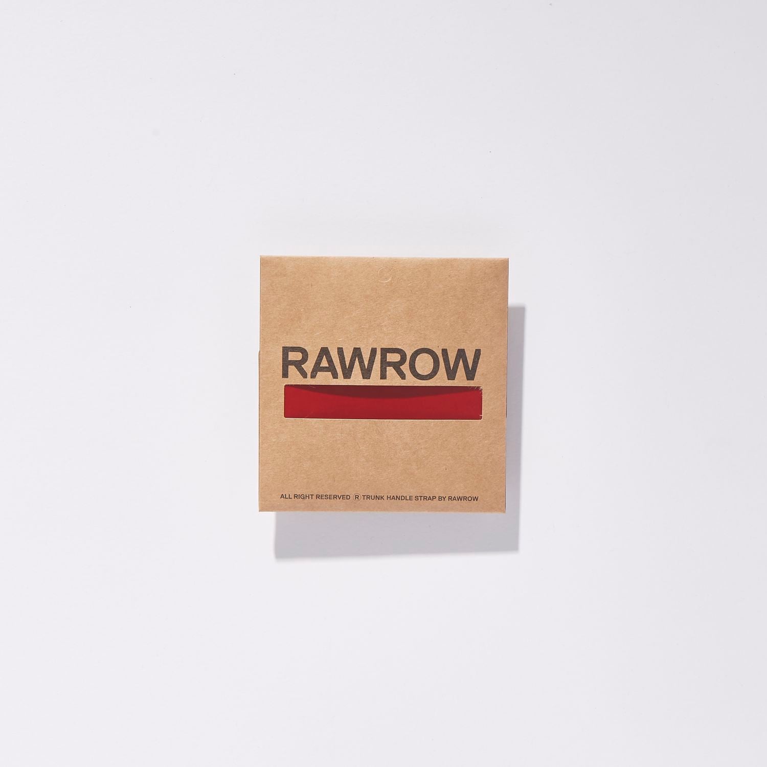 RAWROW R Trunk TT Luggage Handle Leather (Red)