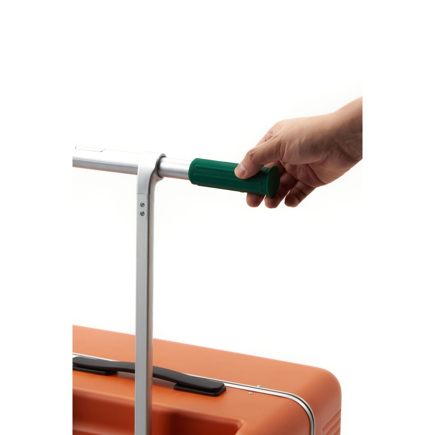 RAWROW R Trunk TT Luggage Handle Silicone Grip (Orange)