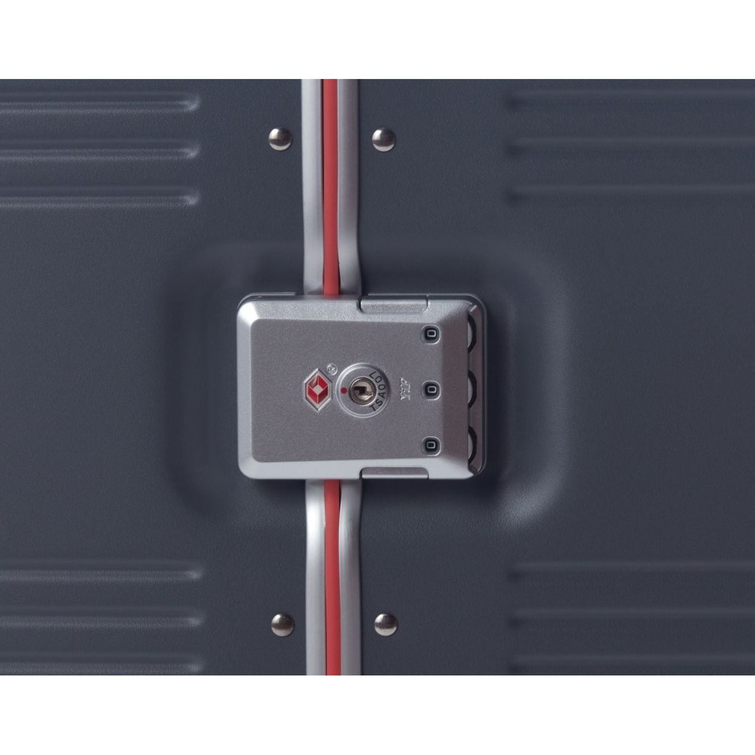 RAWROW Staple R Trunk Frame 84L/20'' Carry On Luggage (Grey)