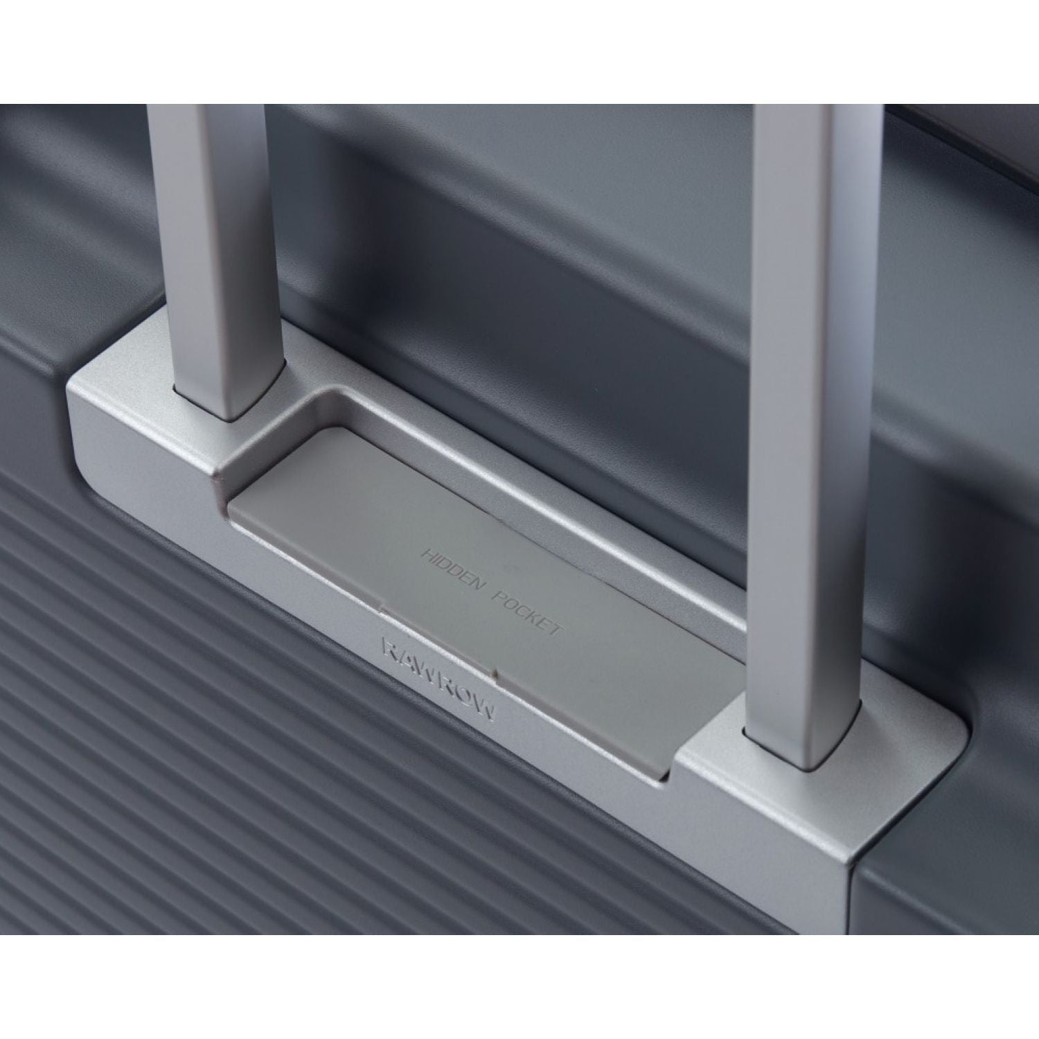 RAWROW Staple R Trunk Frame 84L/20'' Carry On Luggage (Grey)