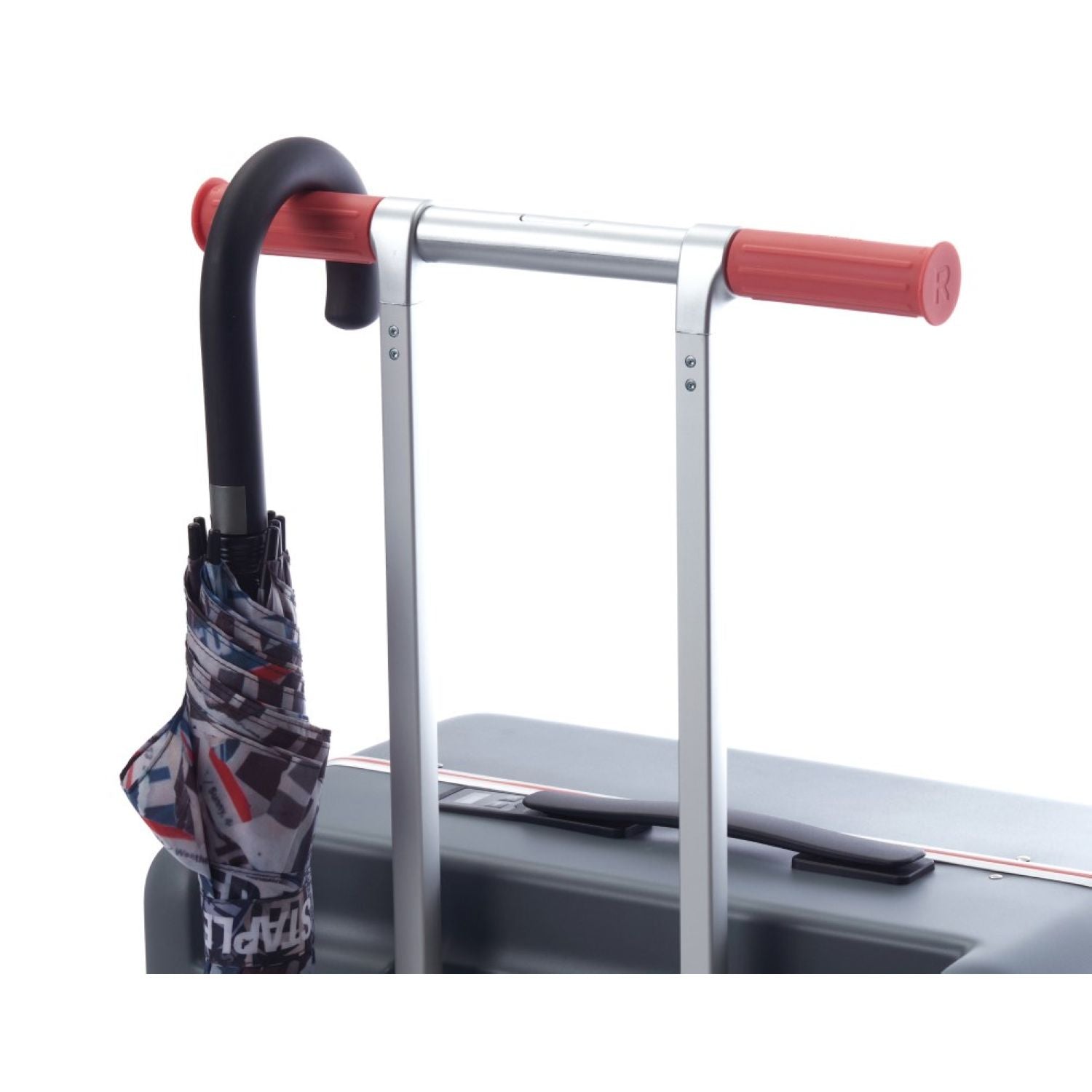 RAWROW Staple R Trunk Frame 84L/20'' Carry On Luggage (Grey)