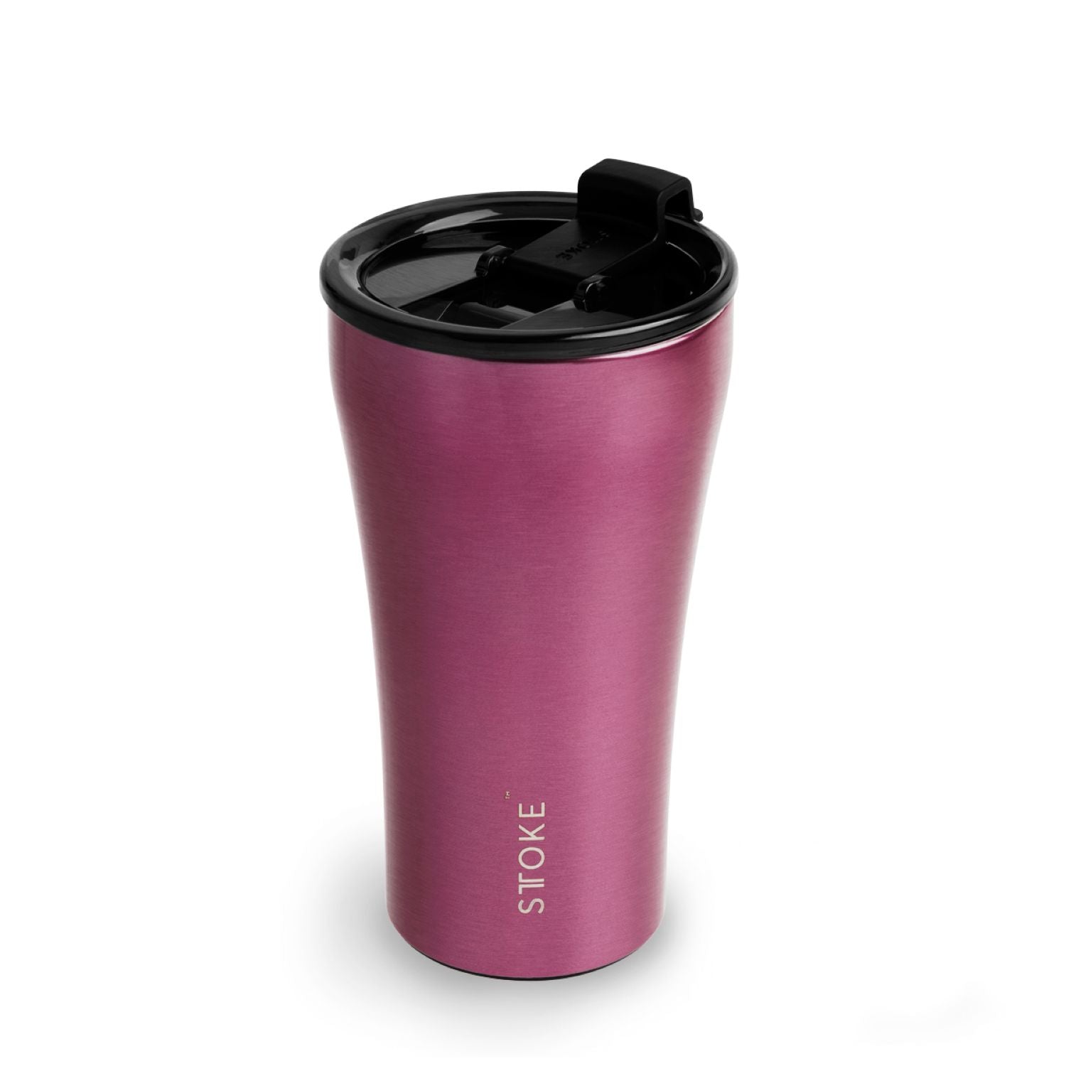 STTOKE Urban Leakproof Ceramic Insulated Cup 12oz - Merlot Mist