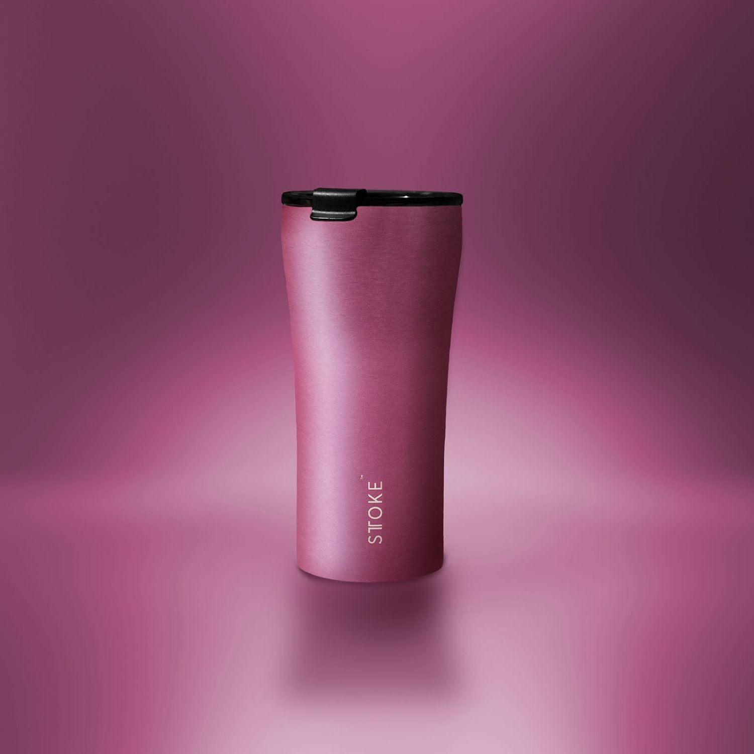 STTOKE Urban Leakproof Ceramic Insulated Cup 12oz - Merlot Mist