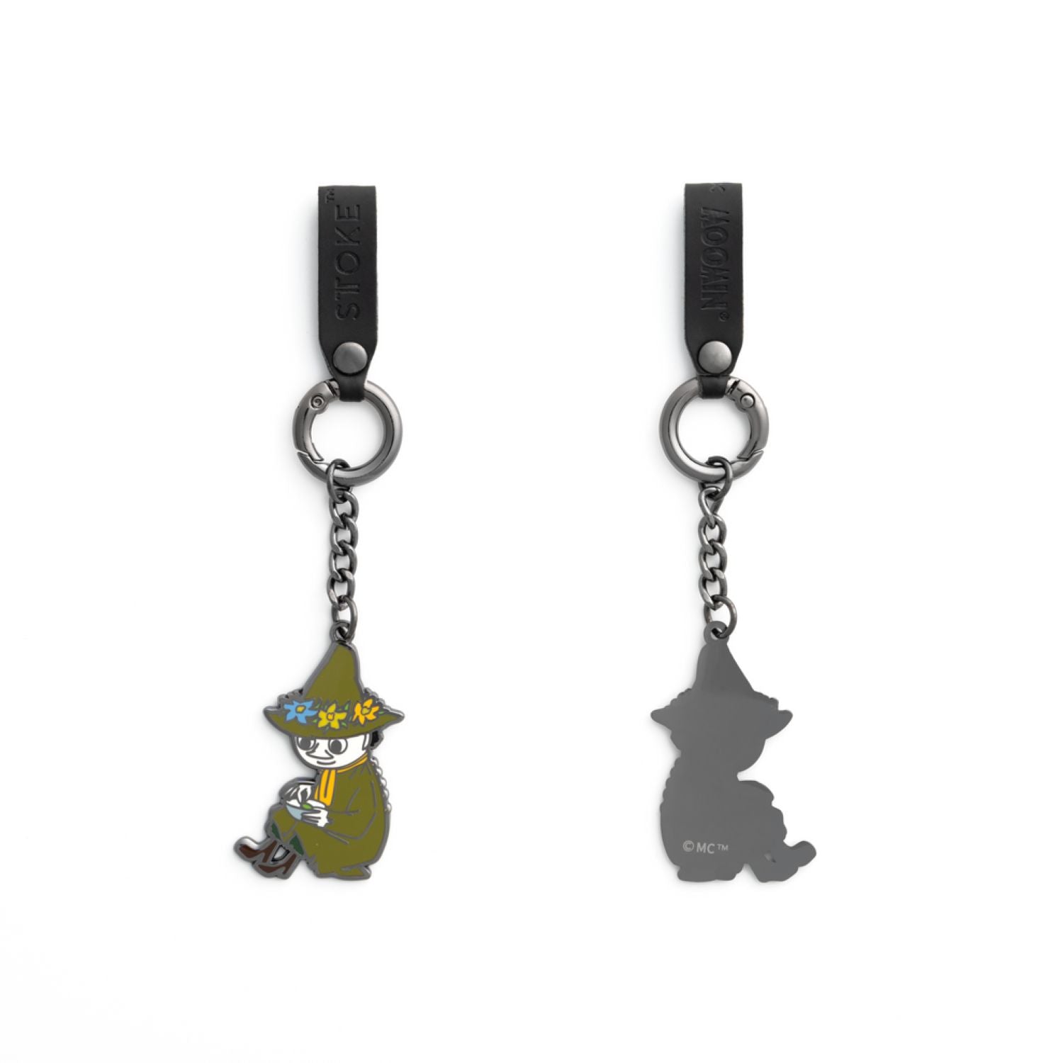 Sttoke Moomin Keychain - Snufkin