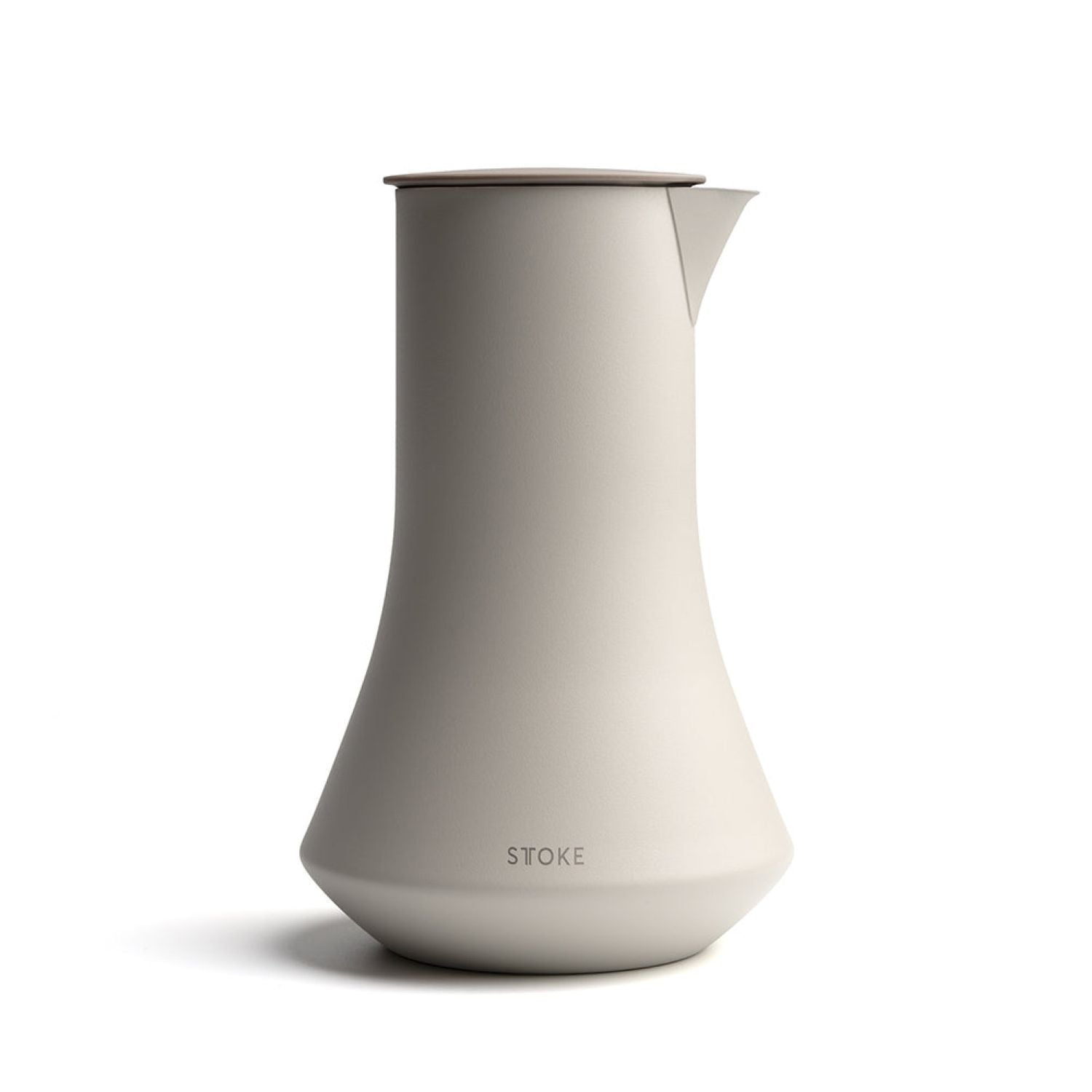STTOKE Sharing Home Jug 20oz - Crème Beige