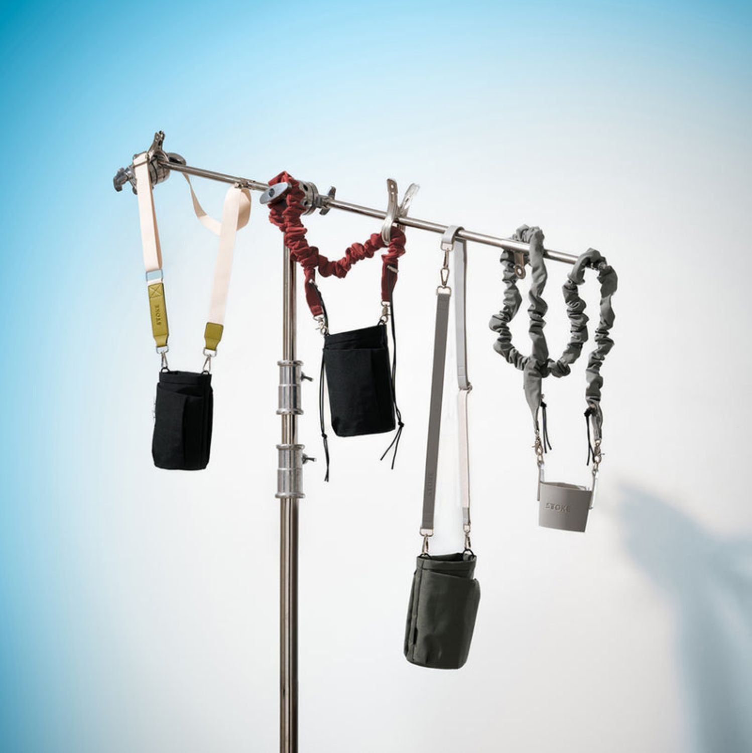 STTOKE x ALPAKA Kerrie Bag Only - Grey