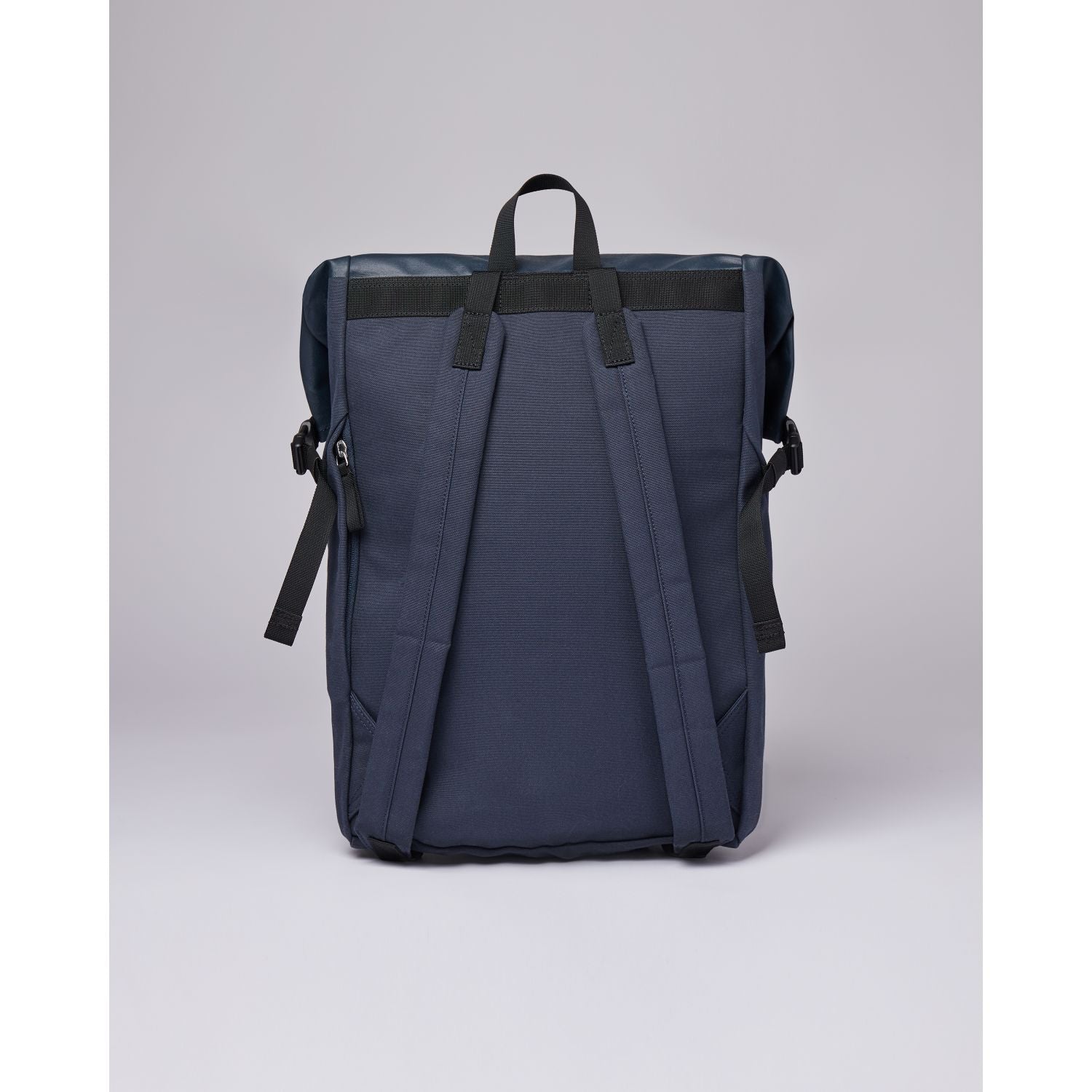 Sandqvist Alfred Backpack - Navy W/ Black Webbing