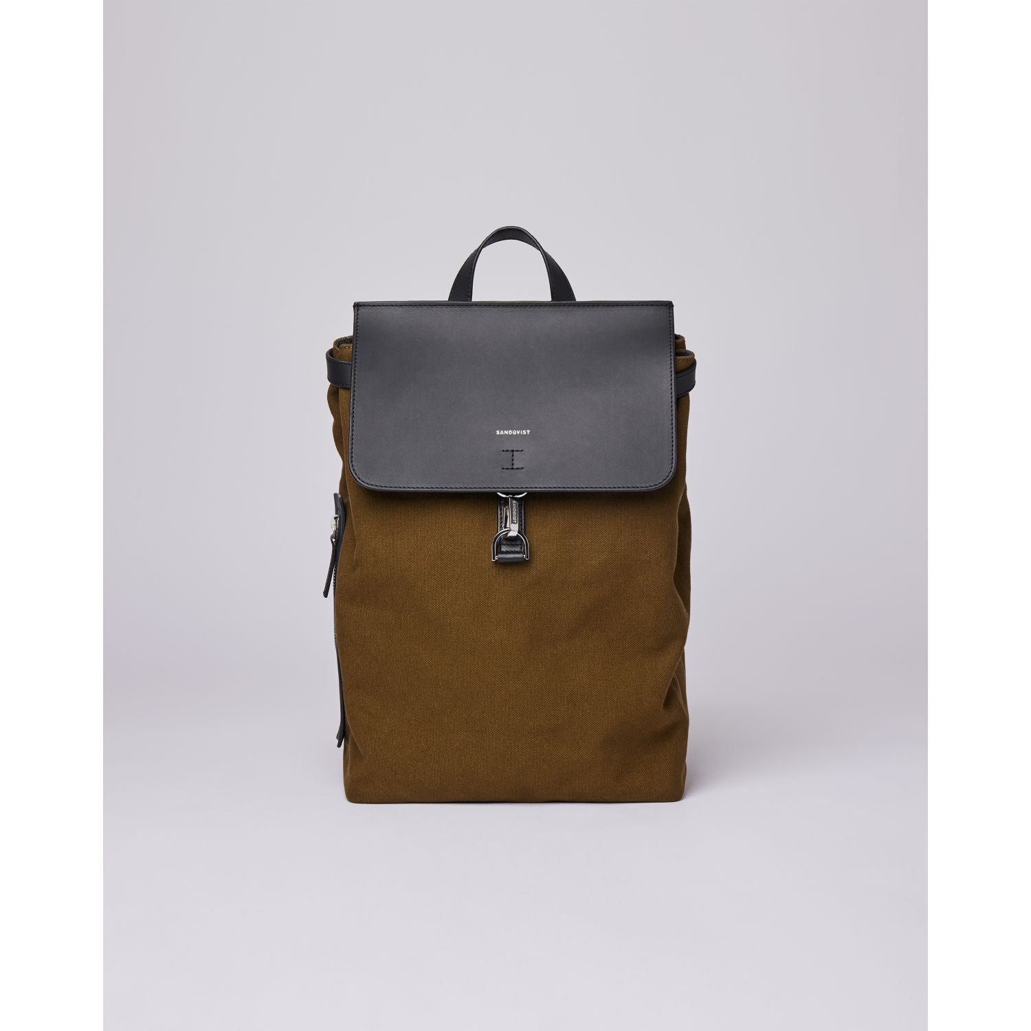 Sandqvist Alva Metal Hook Backpack - Olive