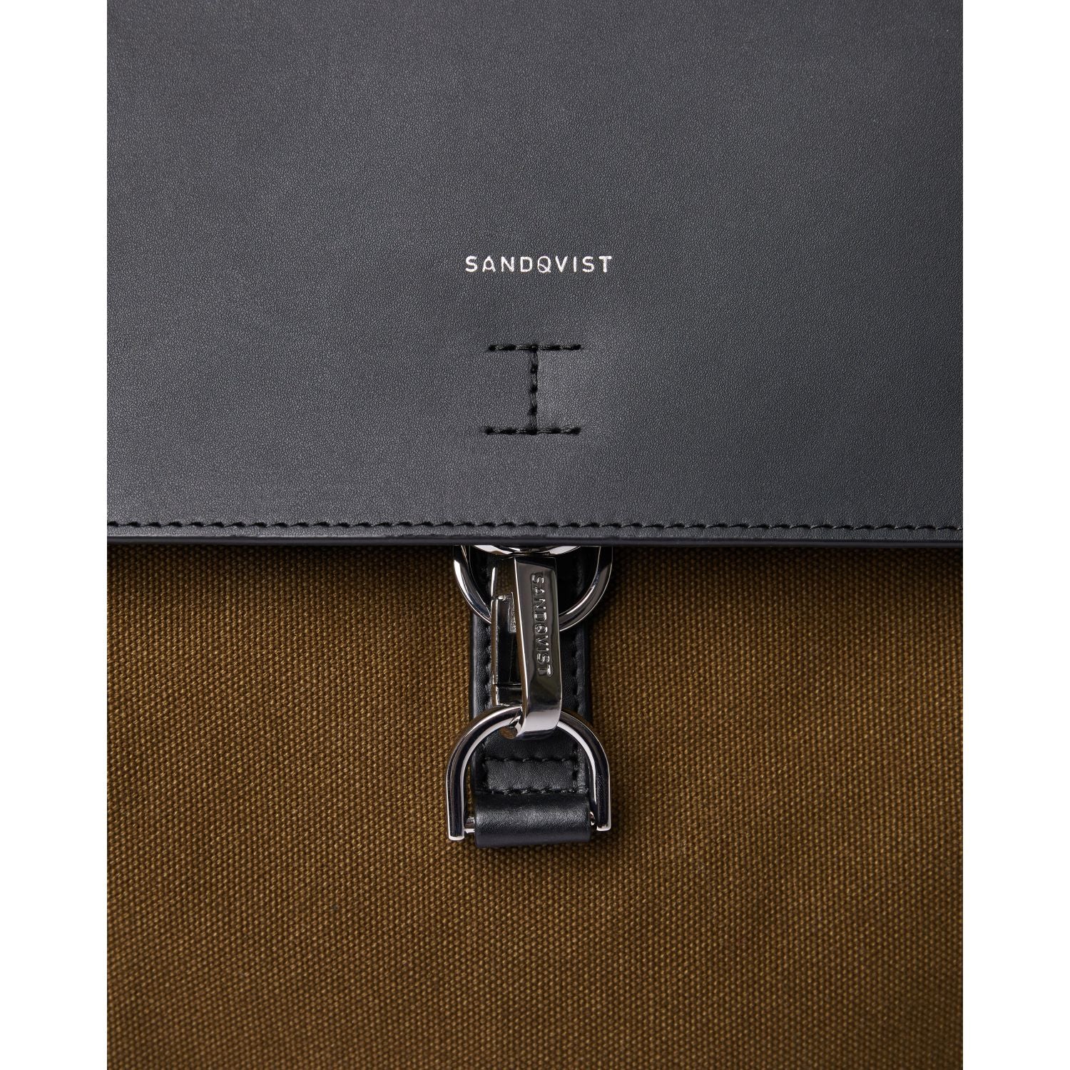 Sandqvist Alva Metal Hook Backpack - Olive