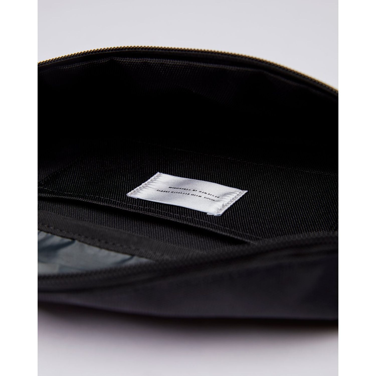 Sandqvist Aste Bum Bag - Black