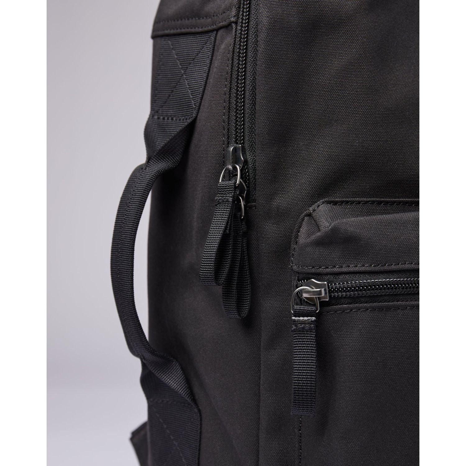 Sandqvist August Backpack - Black