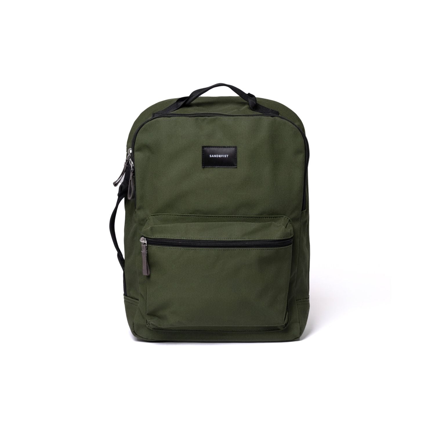 Sandqvist August Backpack V2 - Dawn Green