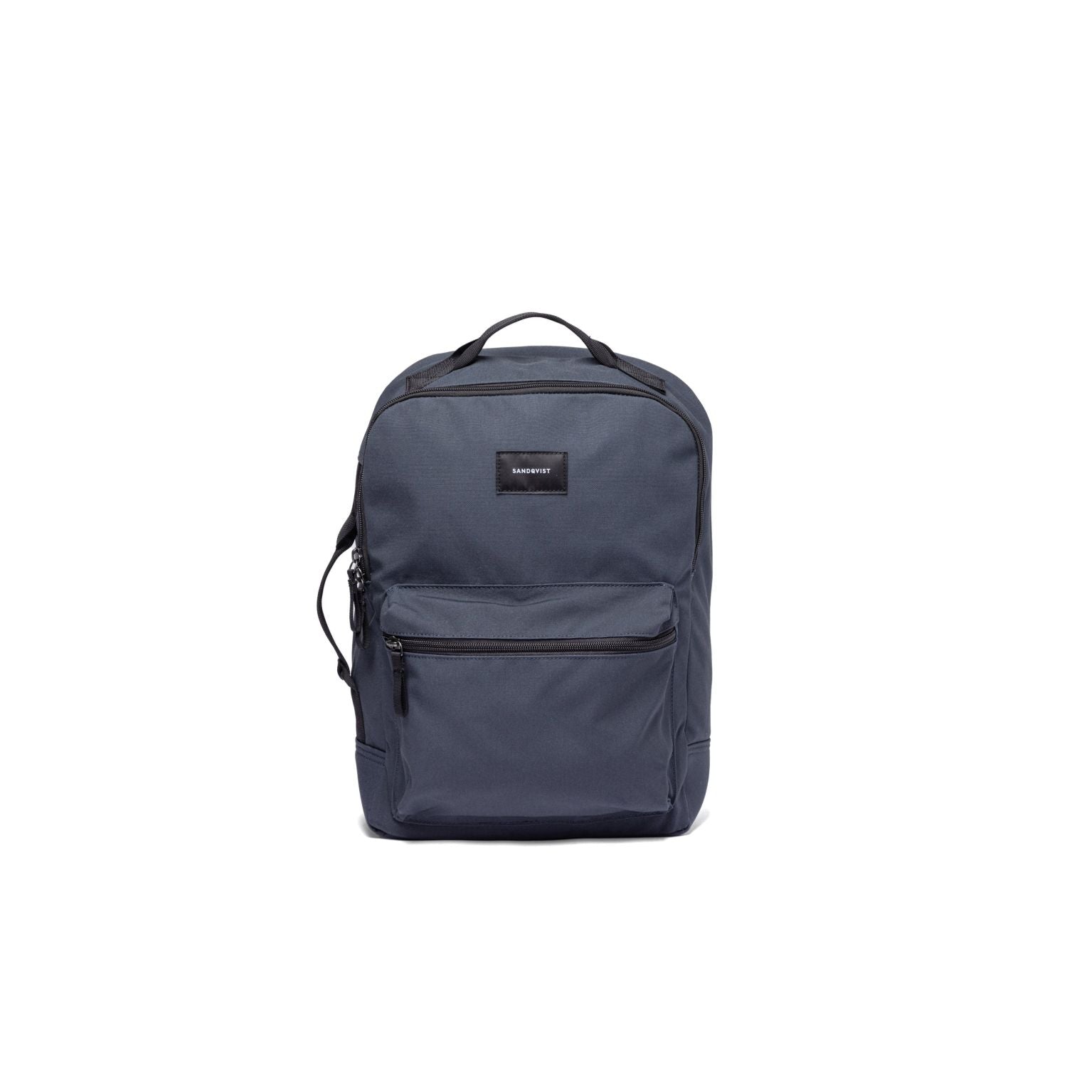 Sandqvist August Backpack - Navy W/Black Webbing