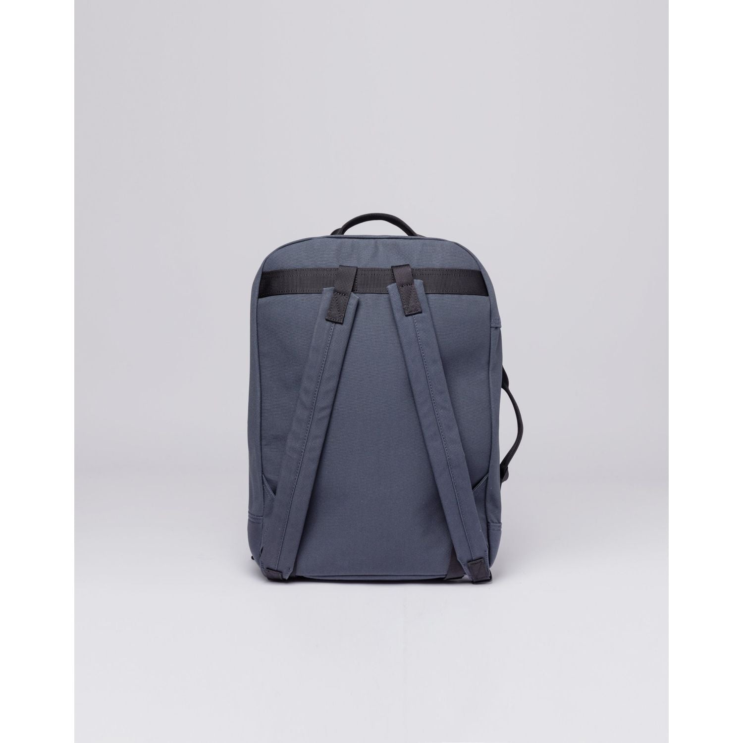 Sandqvist August Backpack - Navy W/Black Webbing