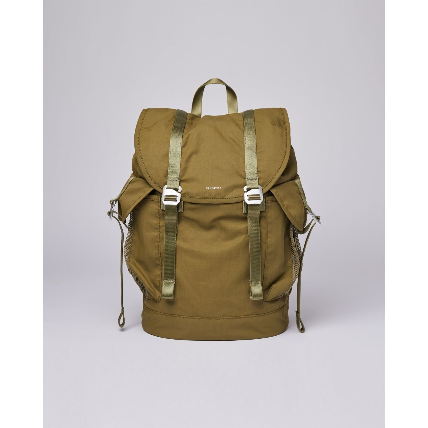 Sandqvist Charlie Vegan Backpack - Military Olive