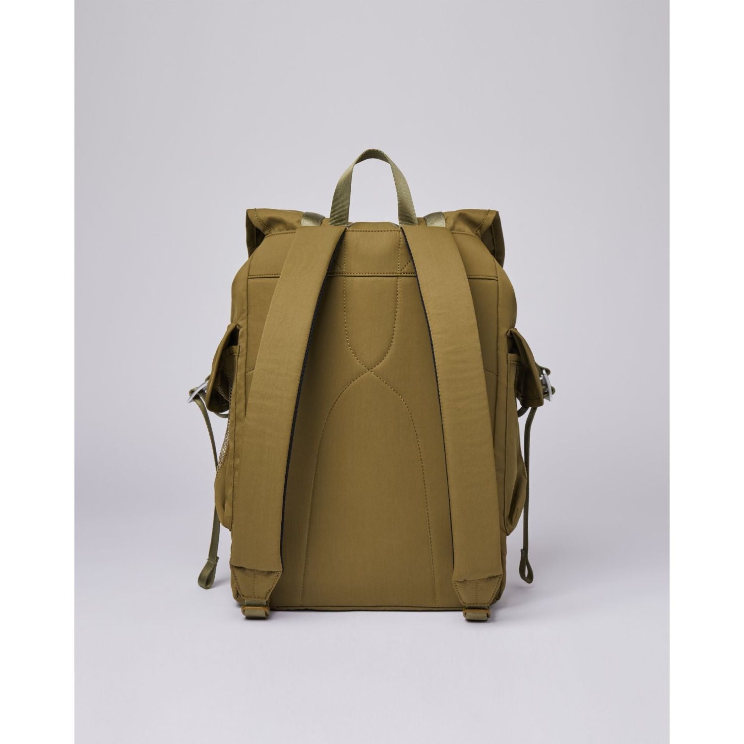 Sandqvist Charlie Vegan Backpack - Military Olive