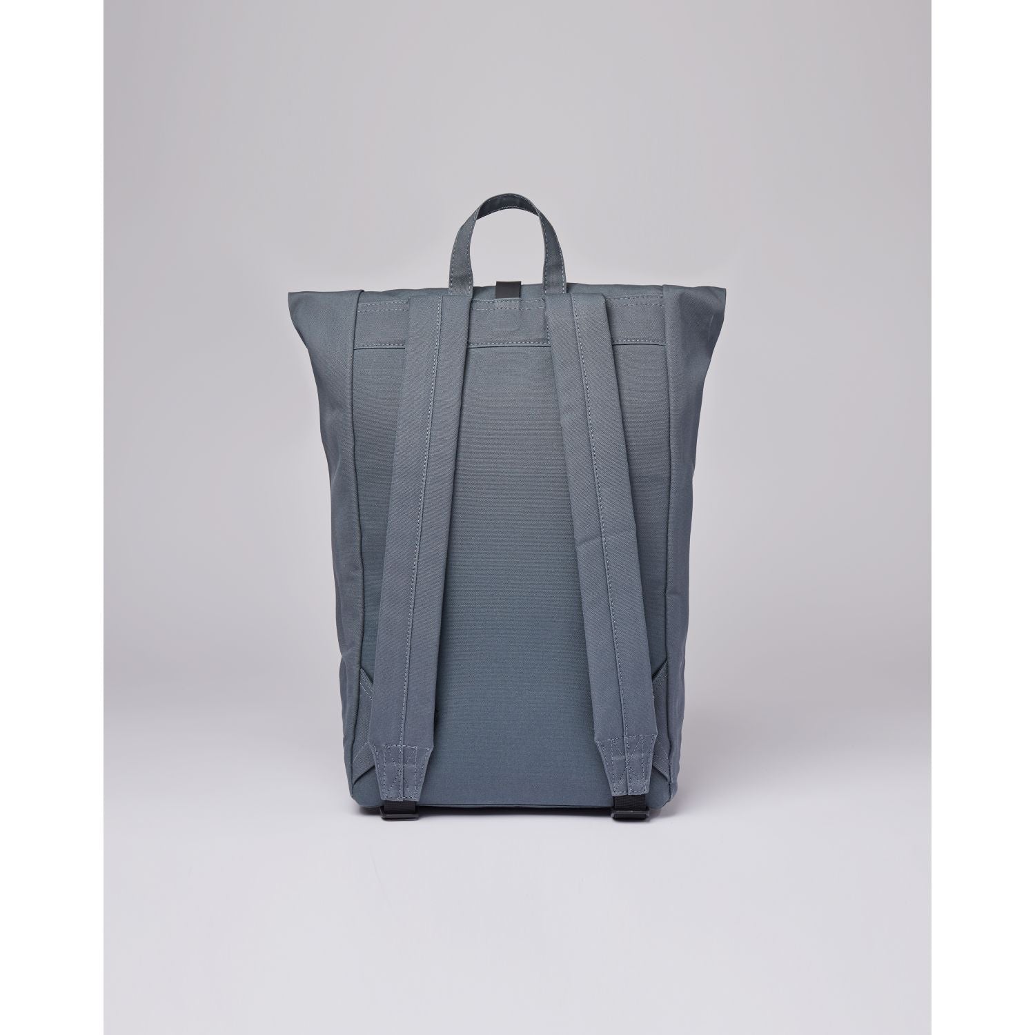 Sandqvist Dante Backpack - Dark Slate W/ Black Leather