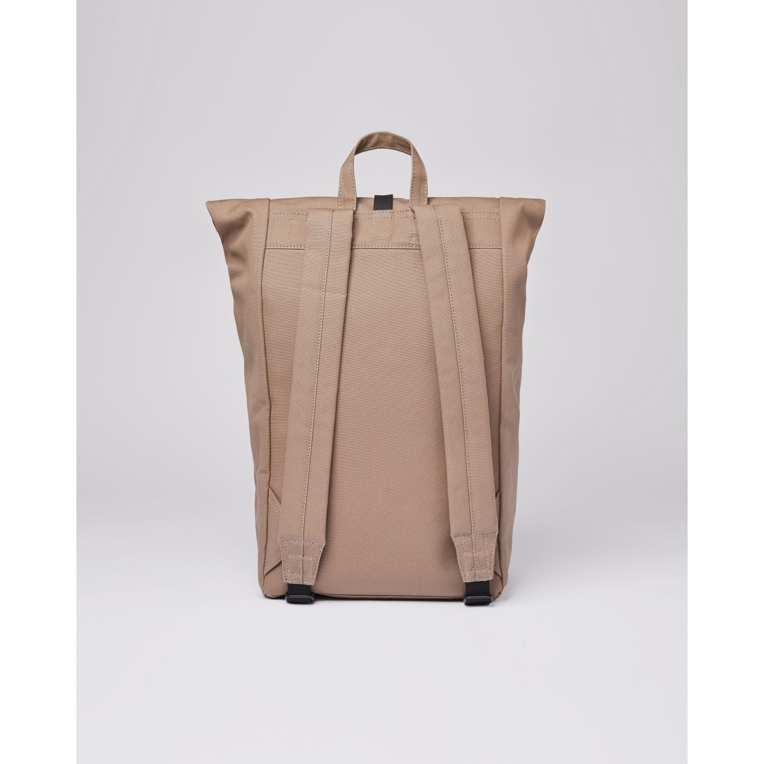 Sandqvist Dante Backpack - Fossil W/ Black Leather