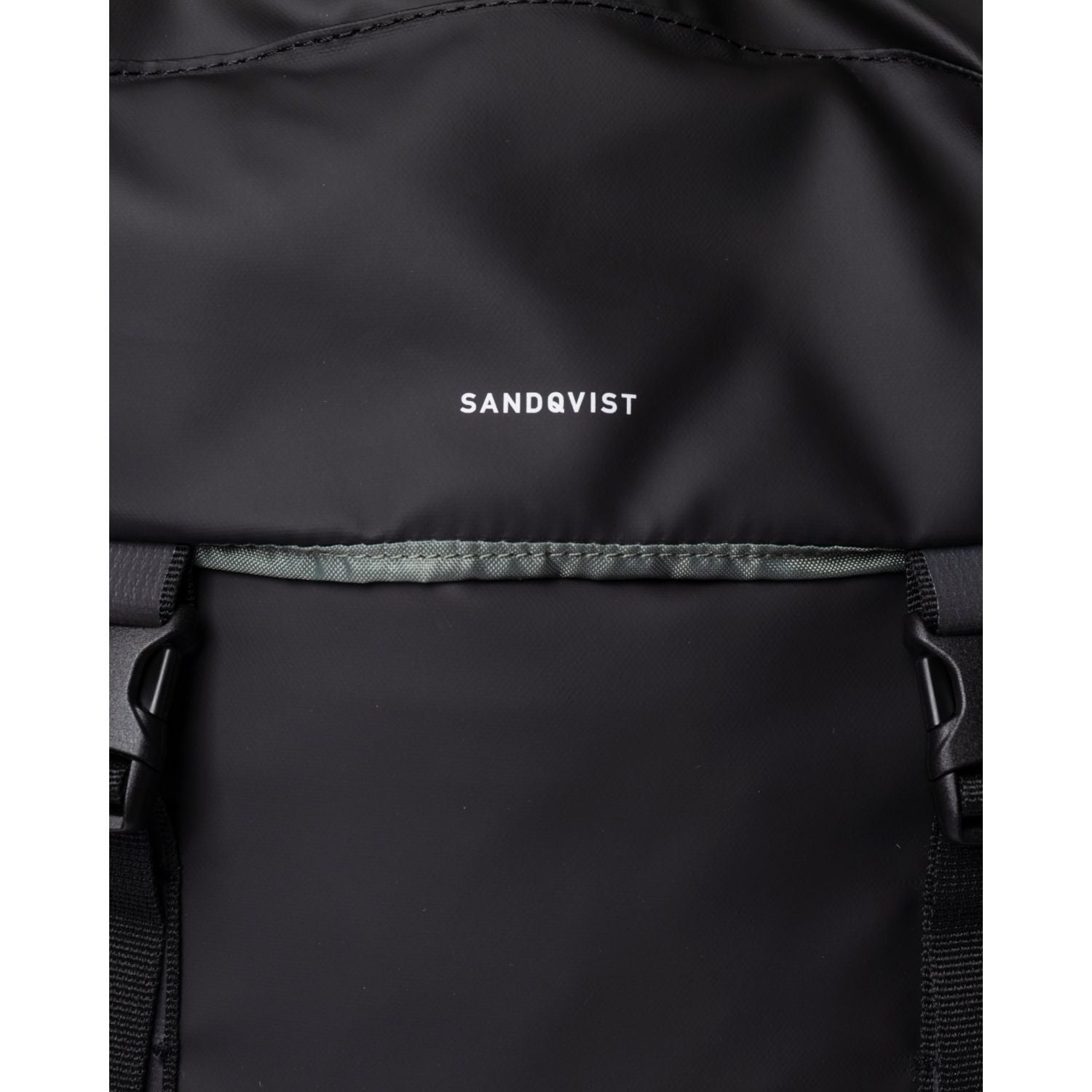 Sandqvist Jonatan Backpack - Black