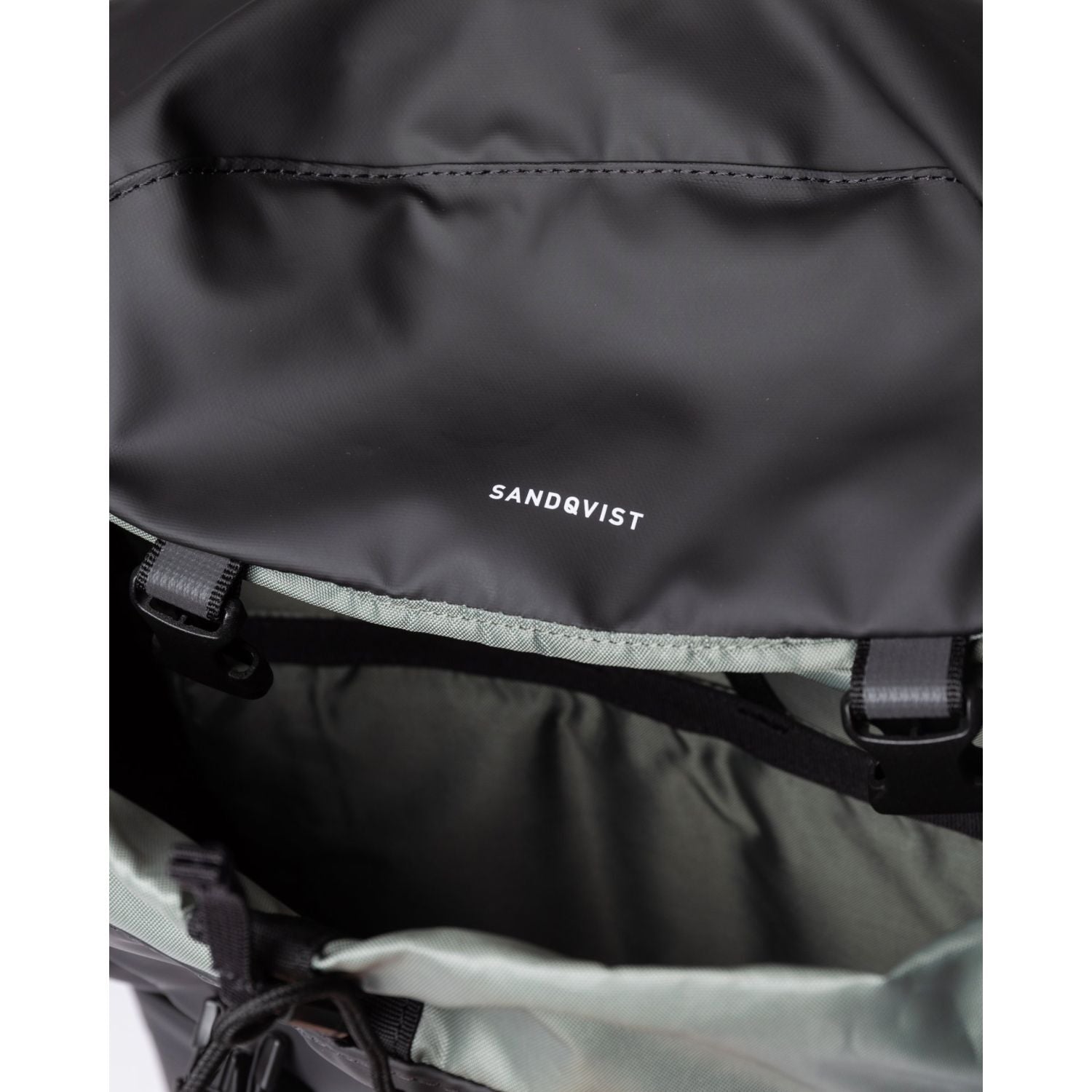 Sandqvist Jonatan Backpack - Black