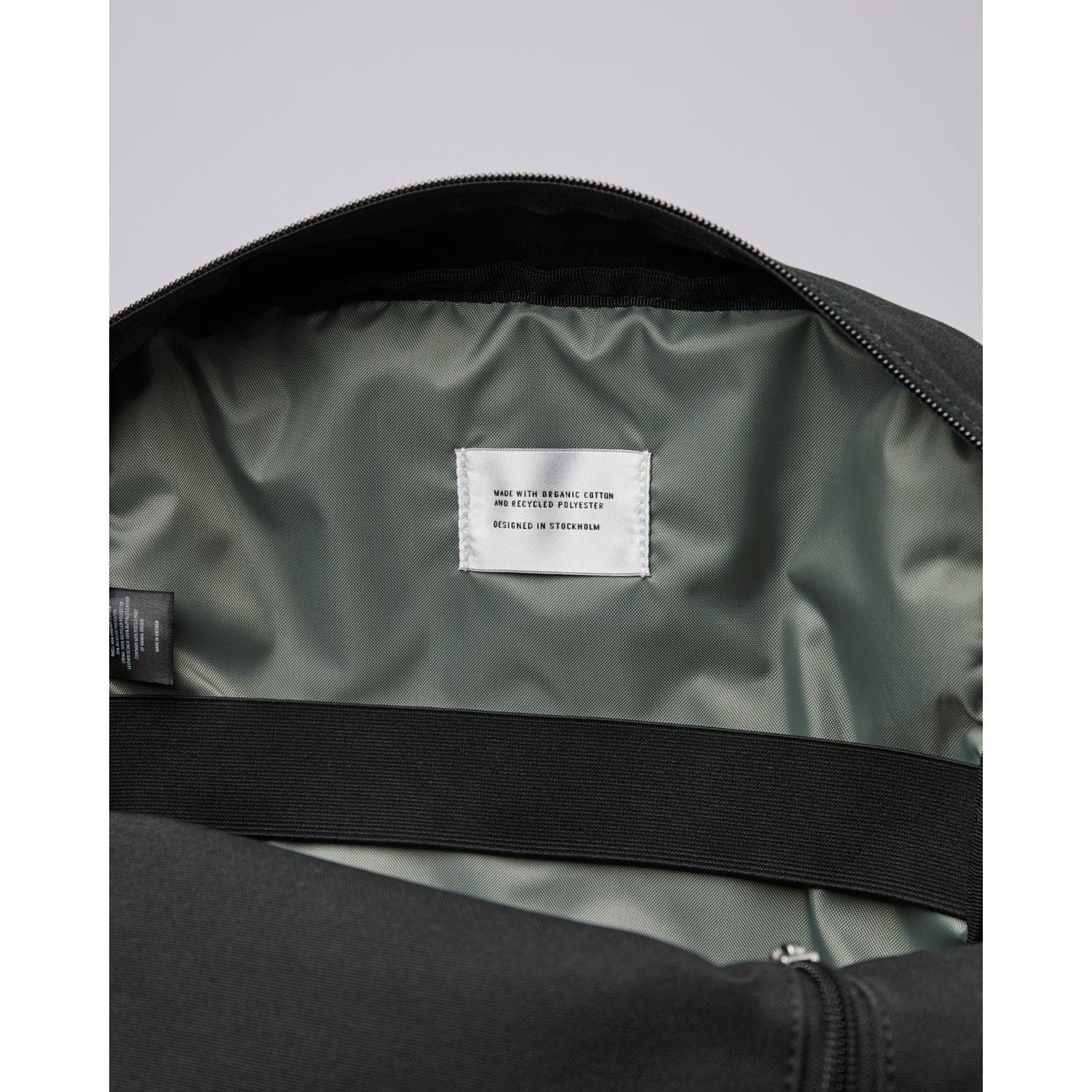 Sandqvist Knut Backpack - Black