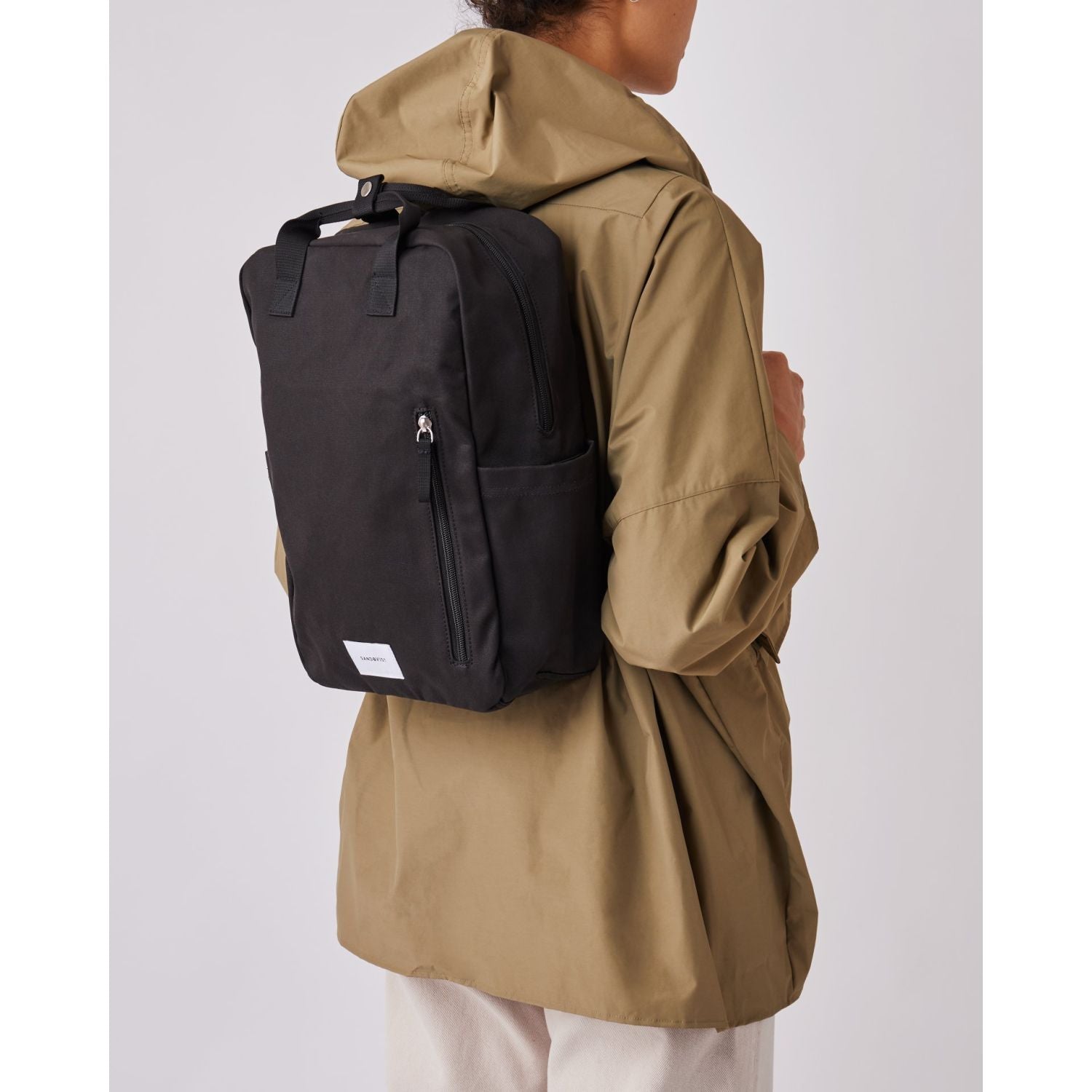 Sandqvist Knut Backpack - Black