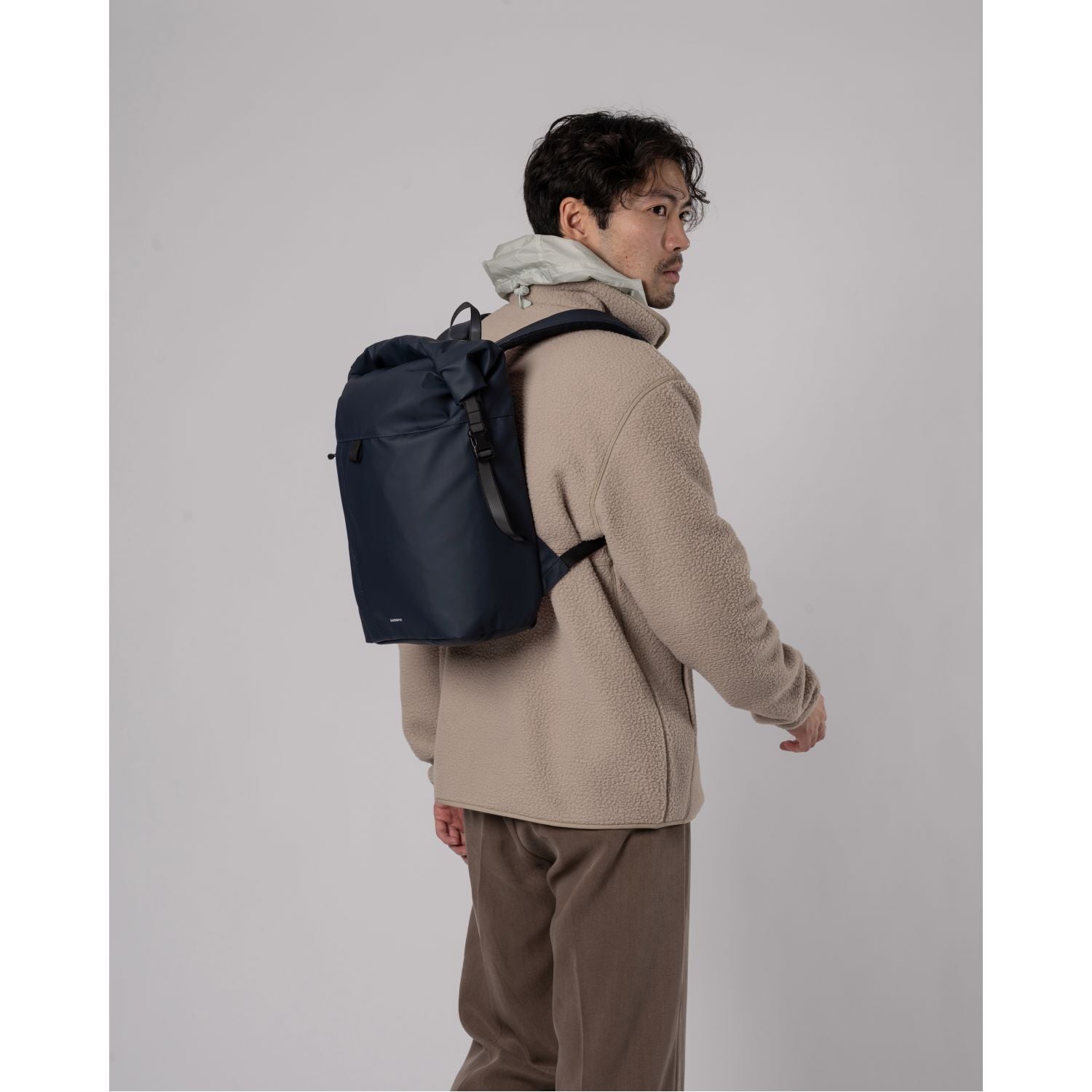 Sandqvist Konrad Backpack - Navy
