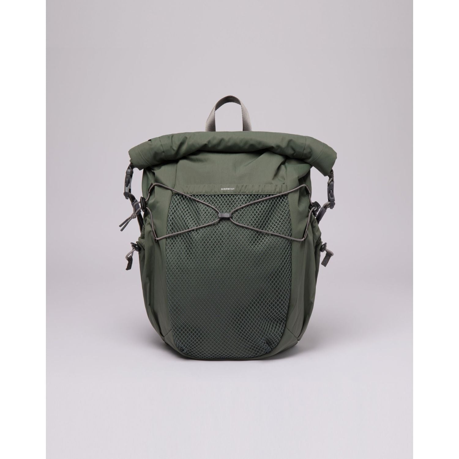 Sandqvist Louie Backpack - Multi Lichen Green