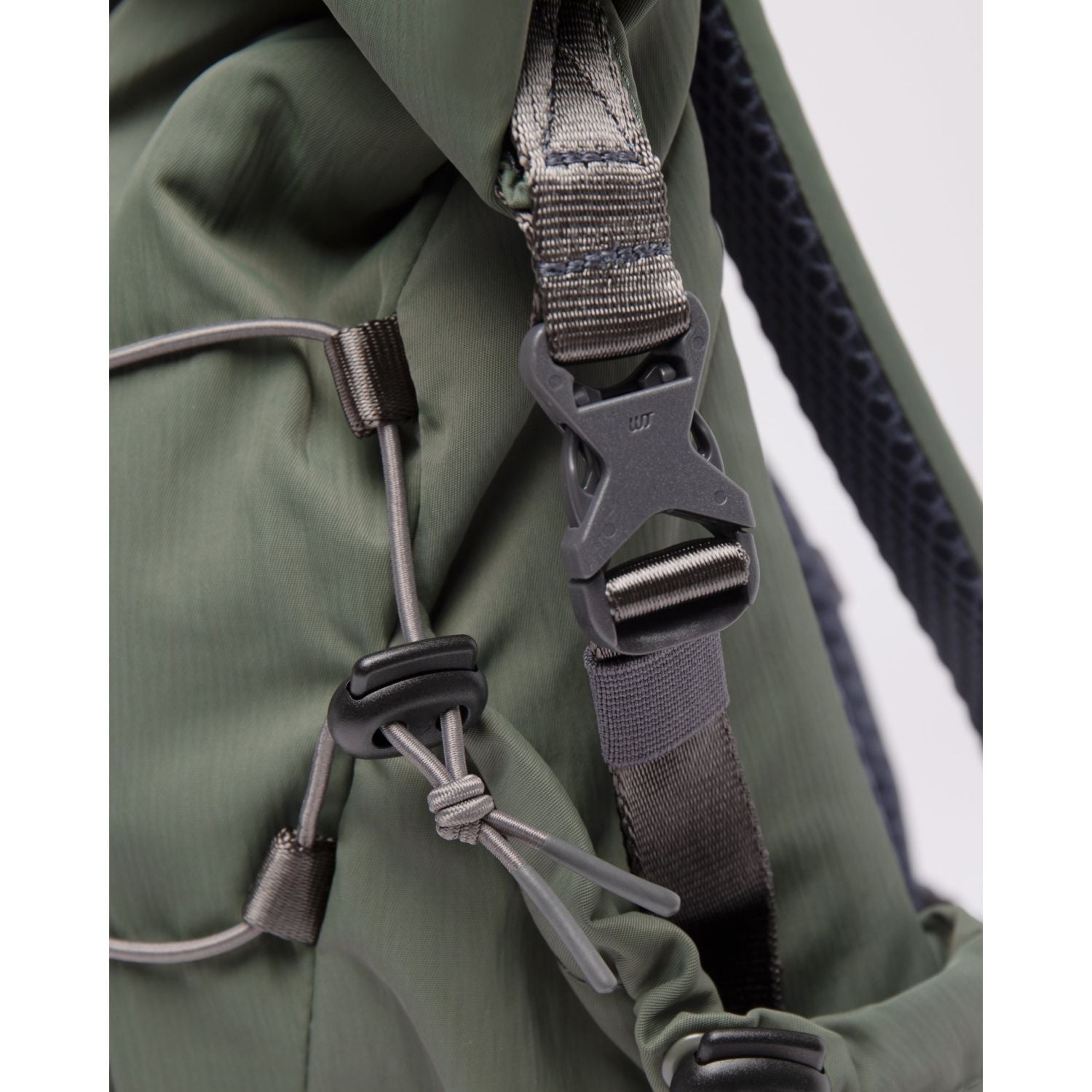 Sandqvist Louie Backpack - Multi Lichen Green