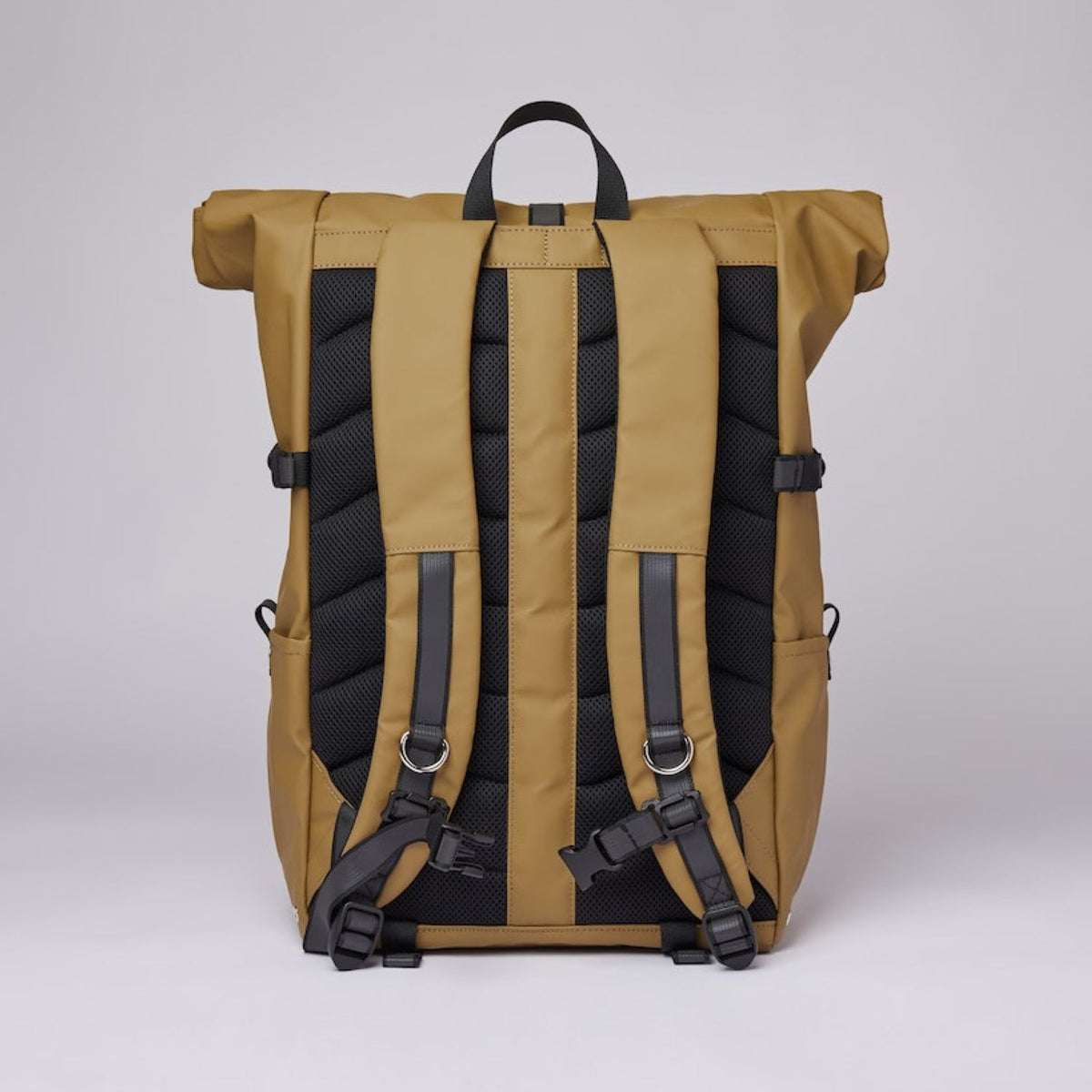 ALEON 16 Hybrid Backpack – Bronze Aluminum & Nylon Secure Backpack For Laptops, Travel & Campus - View #8