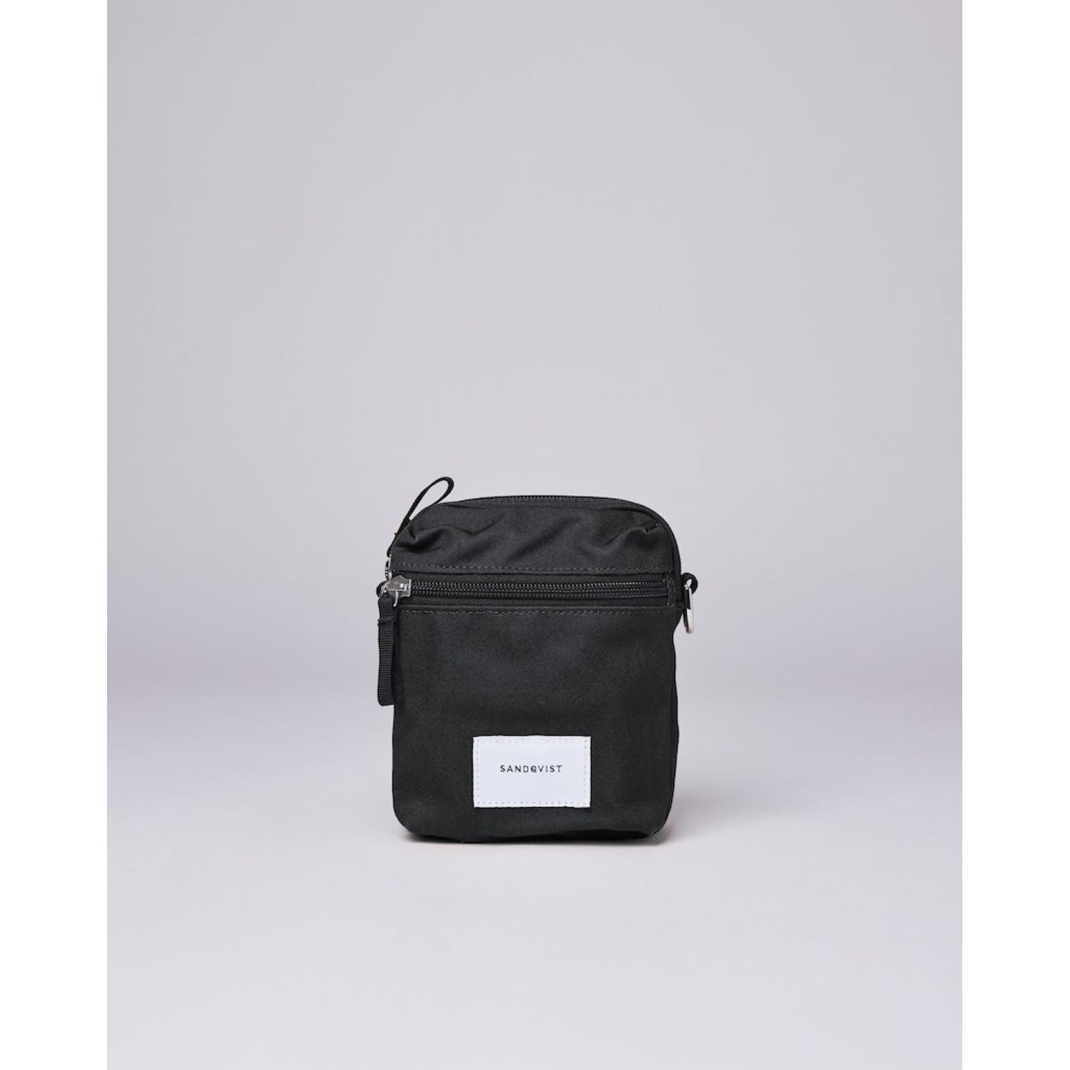Sandqvist Sixten Vegan Shoulder Bag - Black