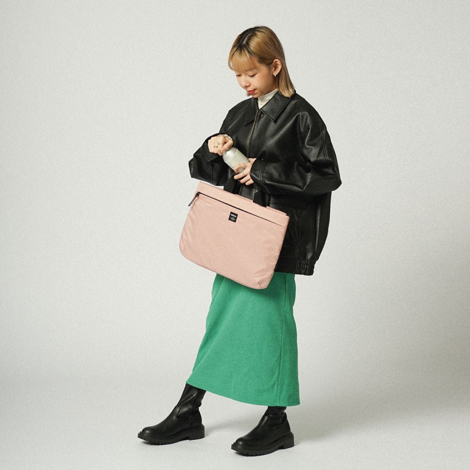 Hellolulu Sara 3-Way Sleeve Case 16" Recycled (Blossom Pink)