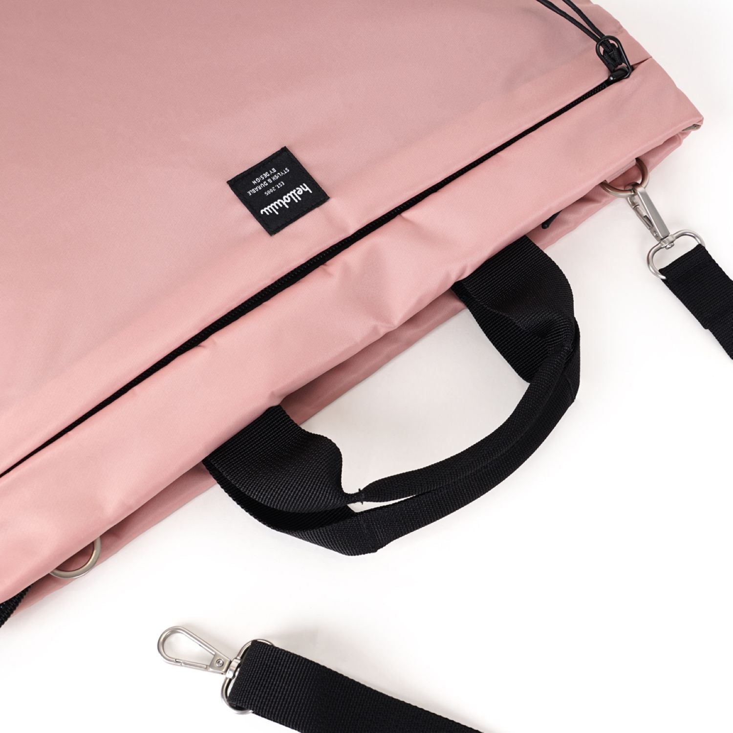 Hellolulu Sara 3-Way Sleeve Case 16" Recycled (Blossom Pink)