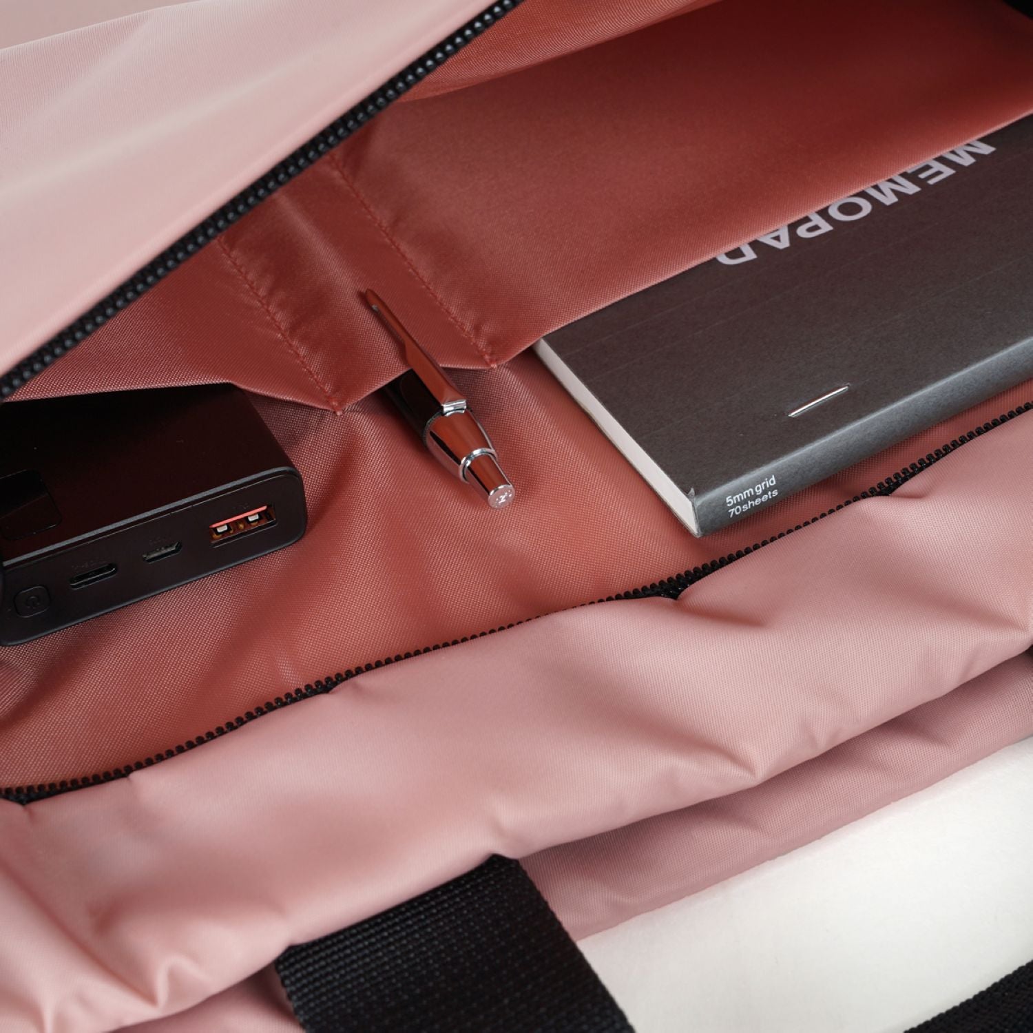 Hellolulu Sara 3-Way Sleeve Case 16" Recycled (Blossom Pink)