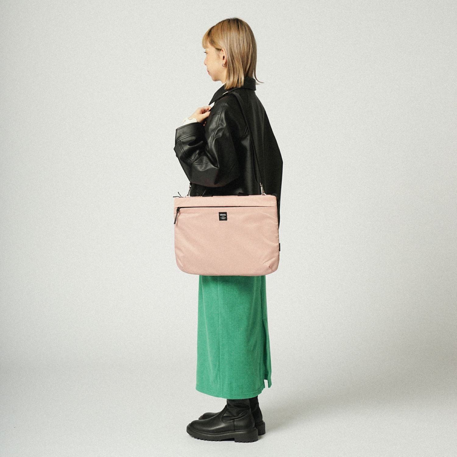 Hellolulu Sara 3-Way Sleeve Case 16" Recycled (Blossom Pink)