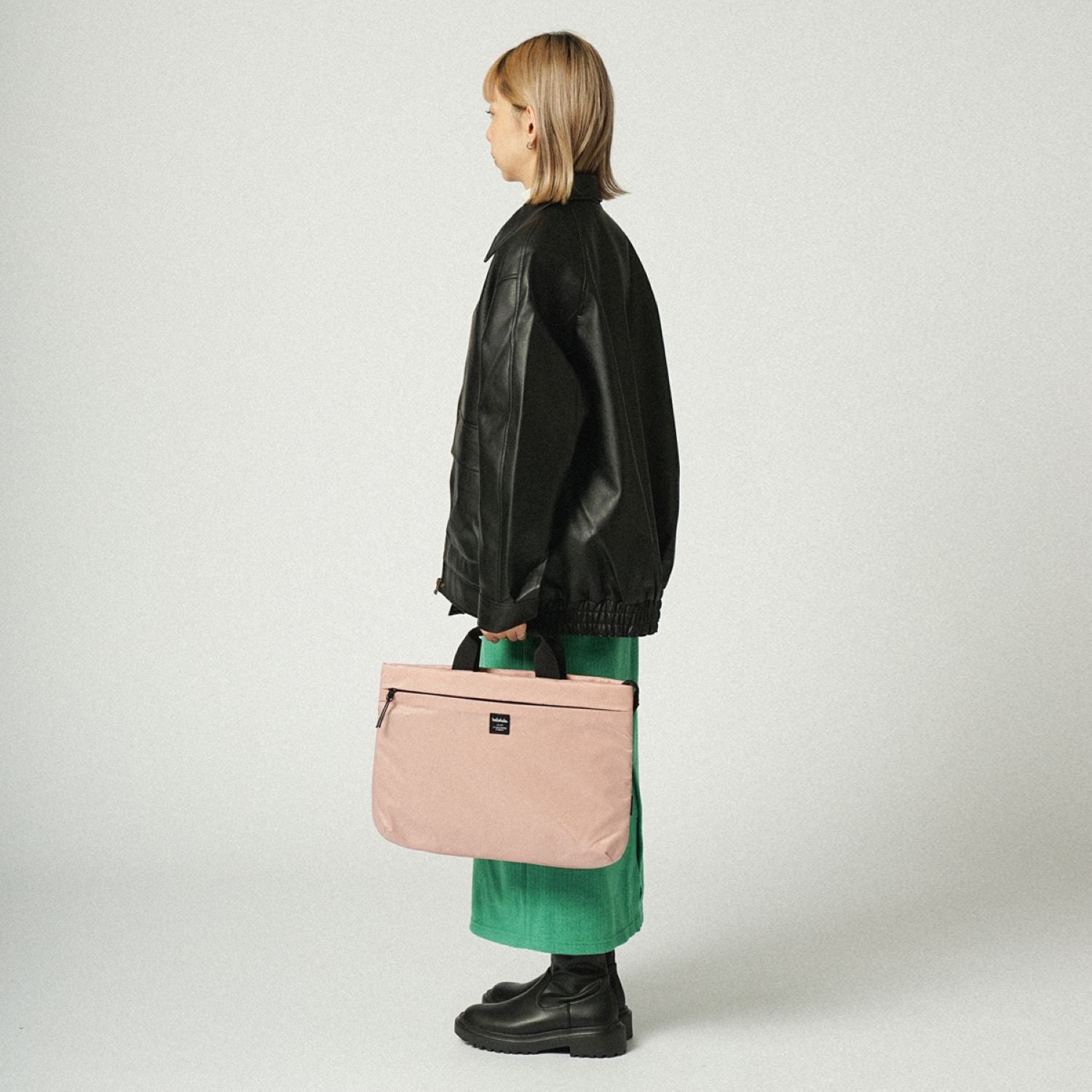 Hellolulu Sara 3-Way Sleeve Case 16" Recycled (Blossom Pink)