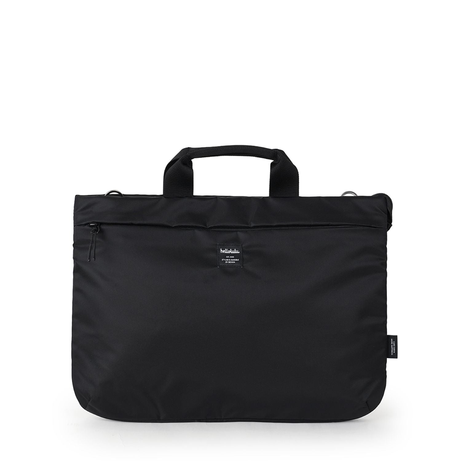 Hellolulu Sara 3-Way Sleeve Case 16" Recycled (Raven Black)