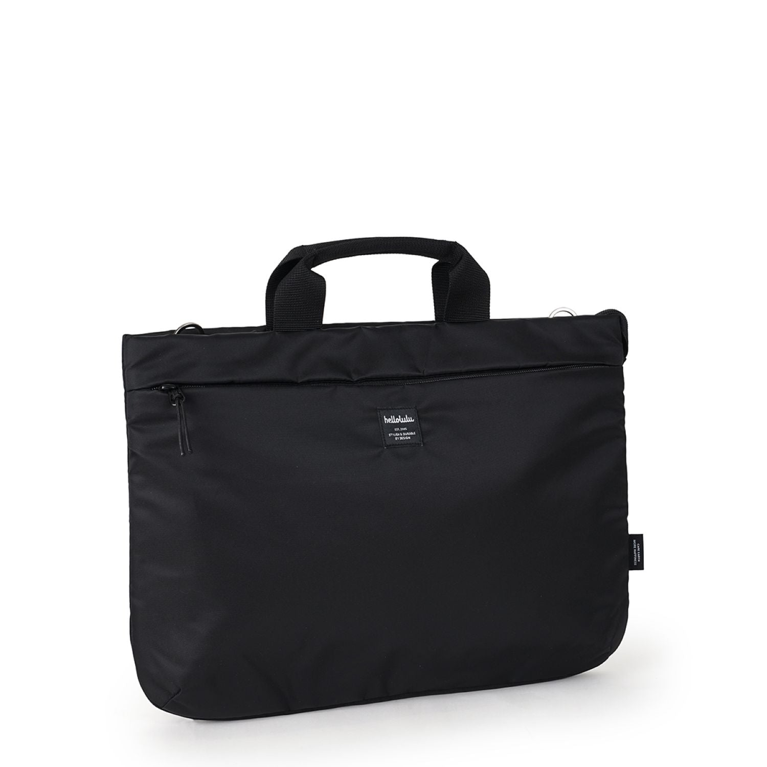 Hellolulu Sara 3-Way Sleeve Case 16" Recycled (Raven Black)