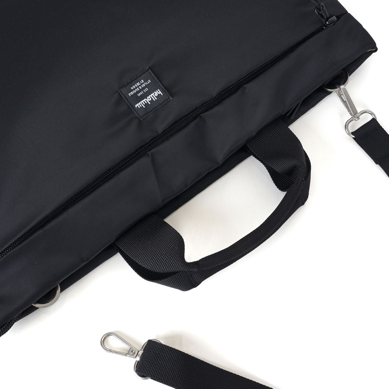 Hellolulu Sara 3-Way Sleeve Case 16" Recycled (Raven Black)